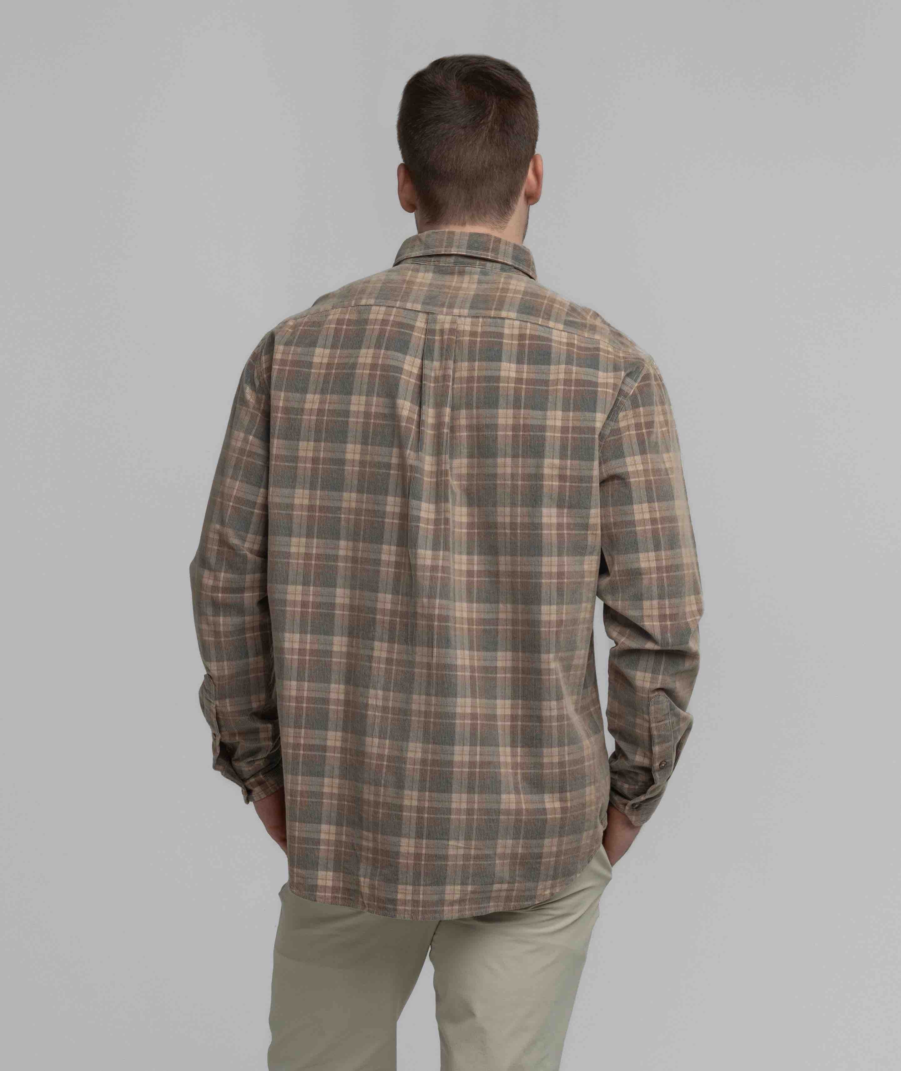 Braxton Lightweight Cord Flannel