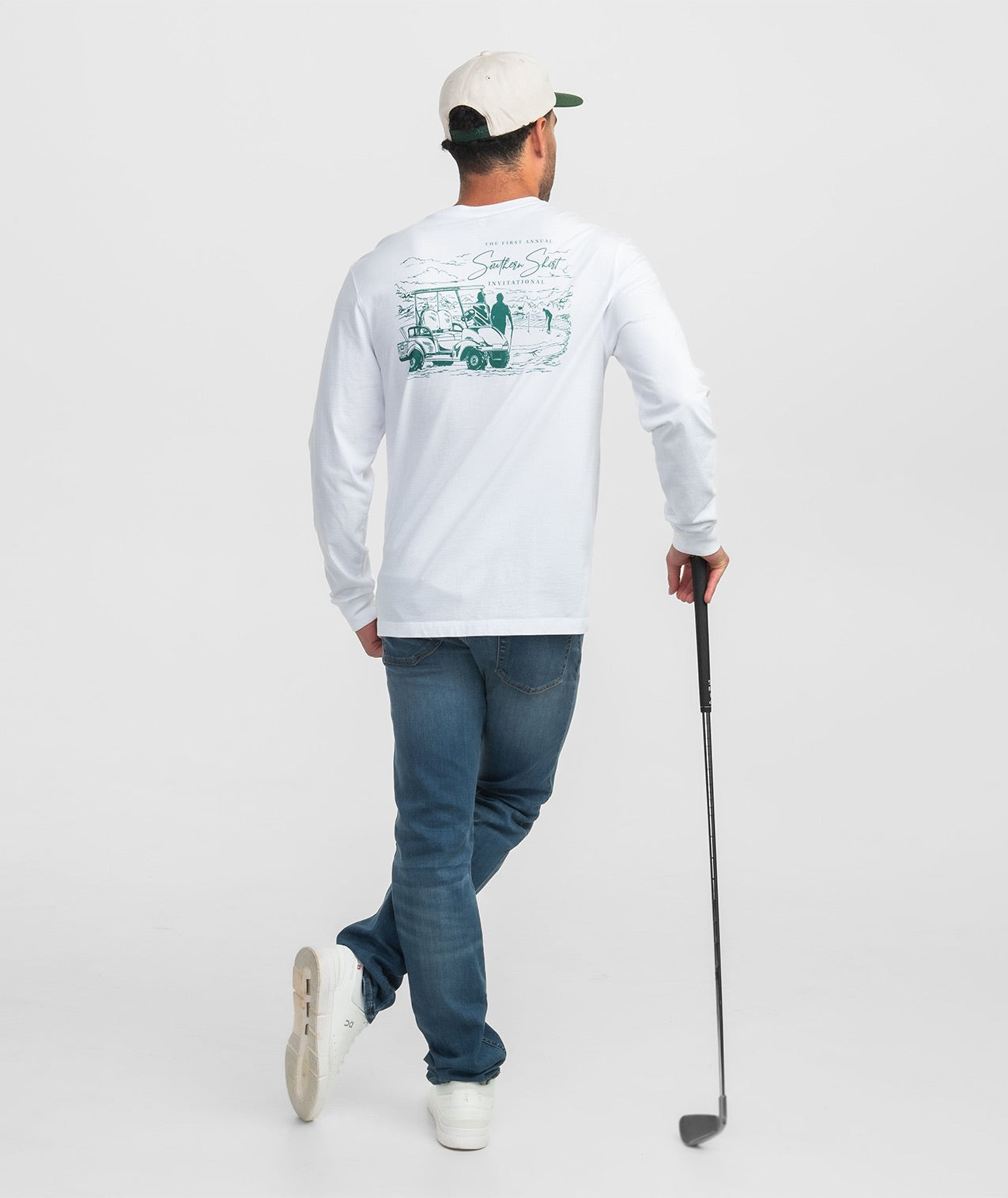 Stay The Course Tee LS