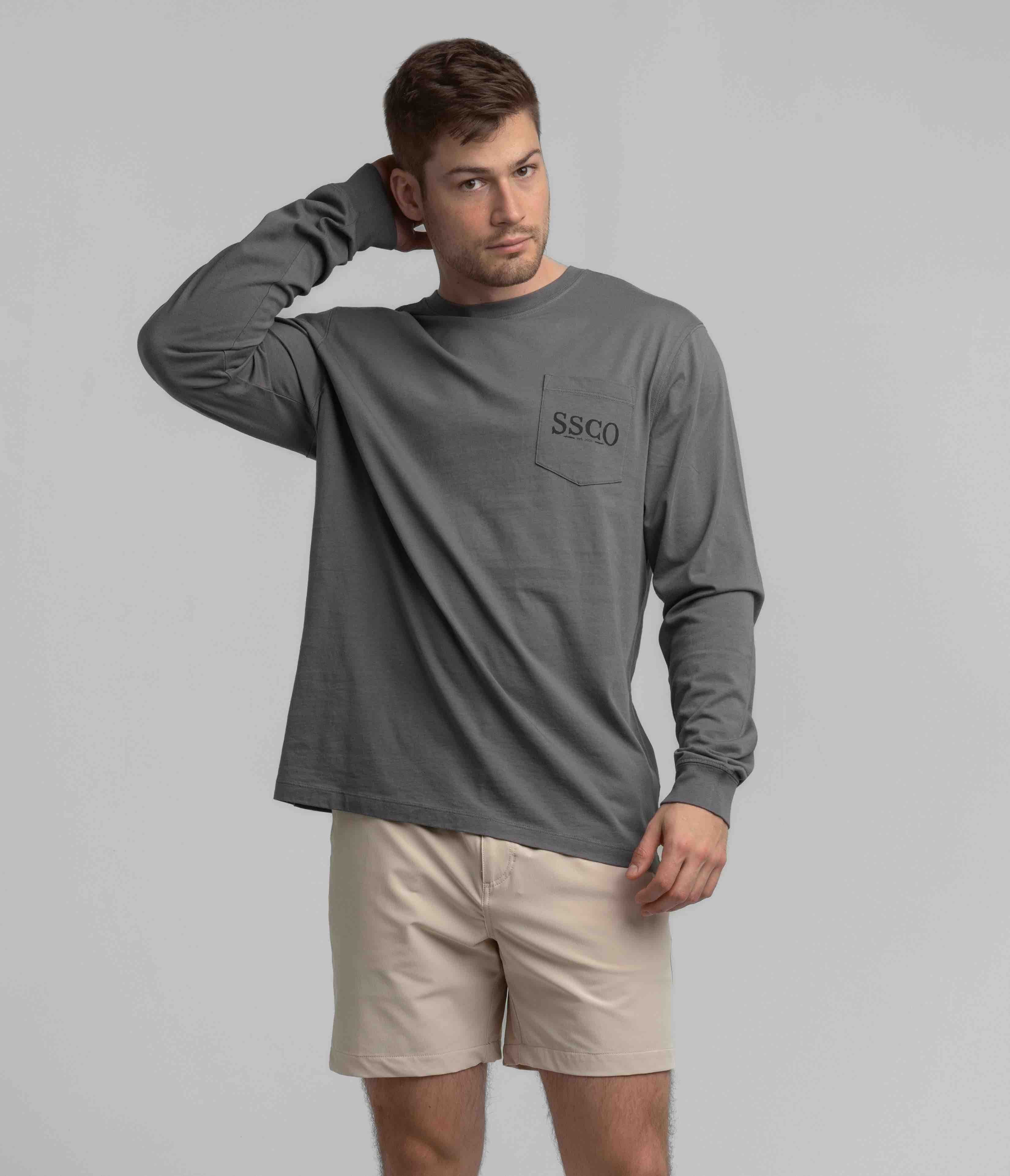 Buck Lite Tee LS