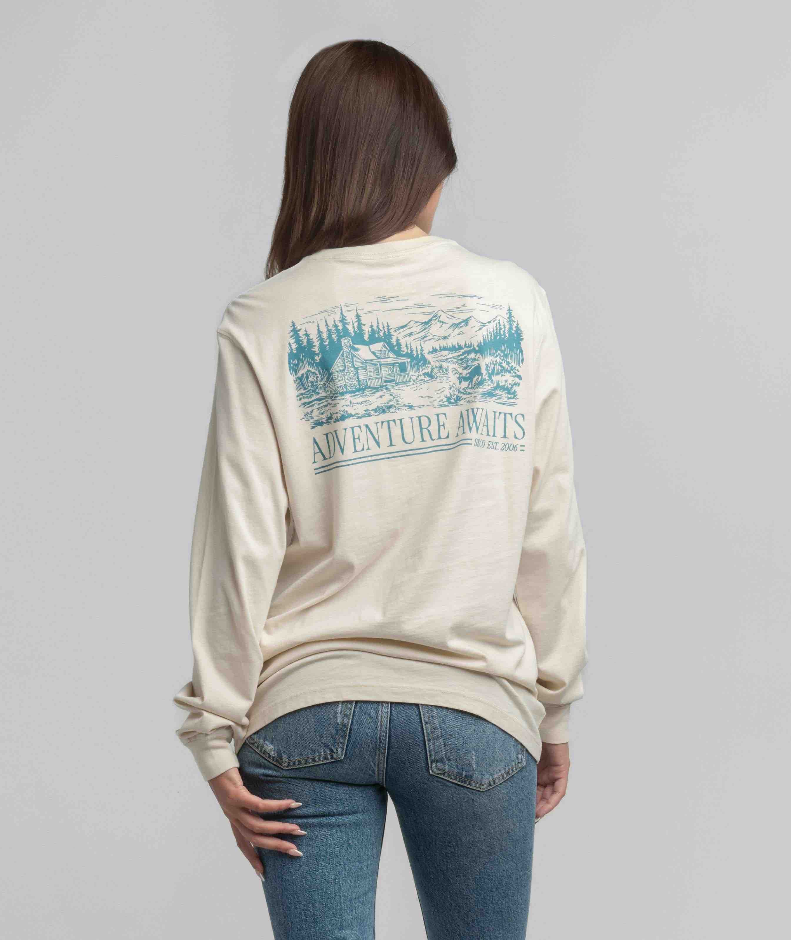 Adventure Awaits Tee LS