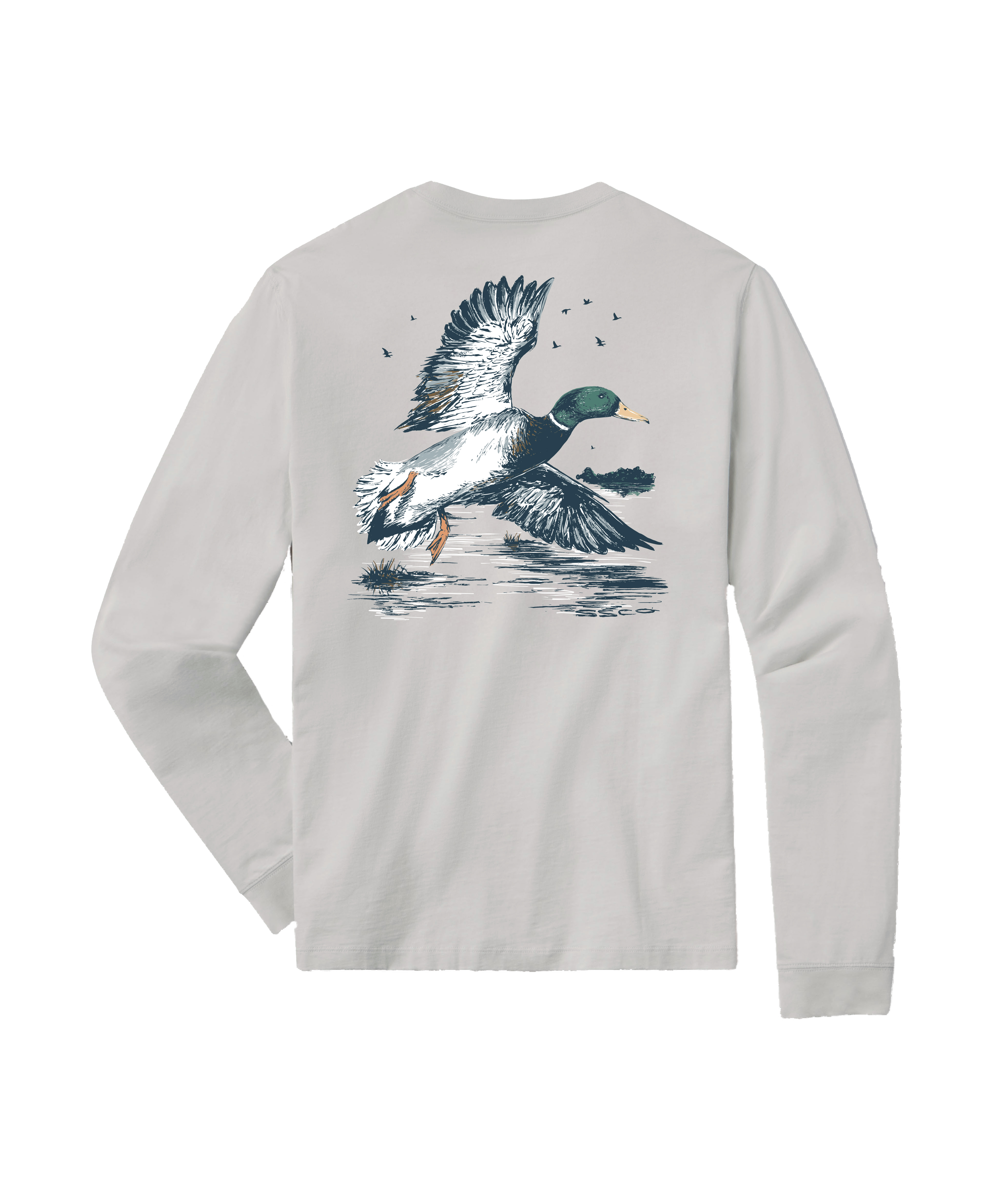 Winged Pursuit Tee LS