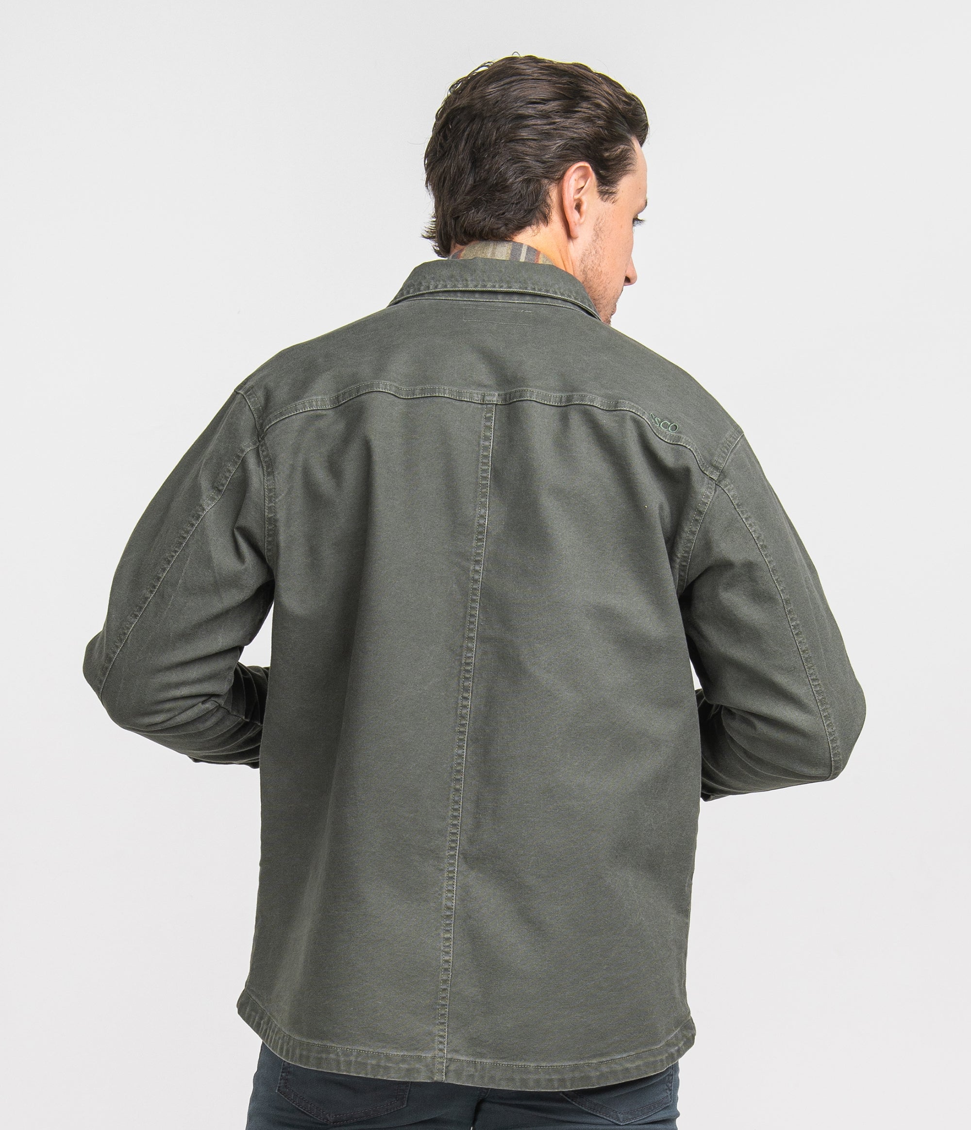 Desoto Stretch Canvas Jacket