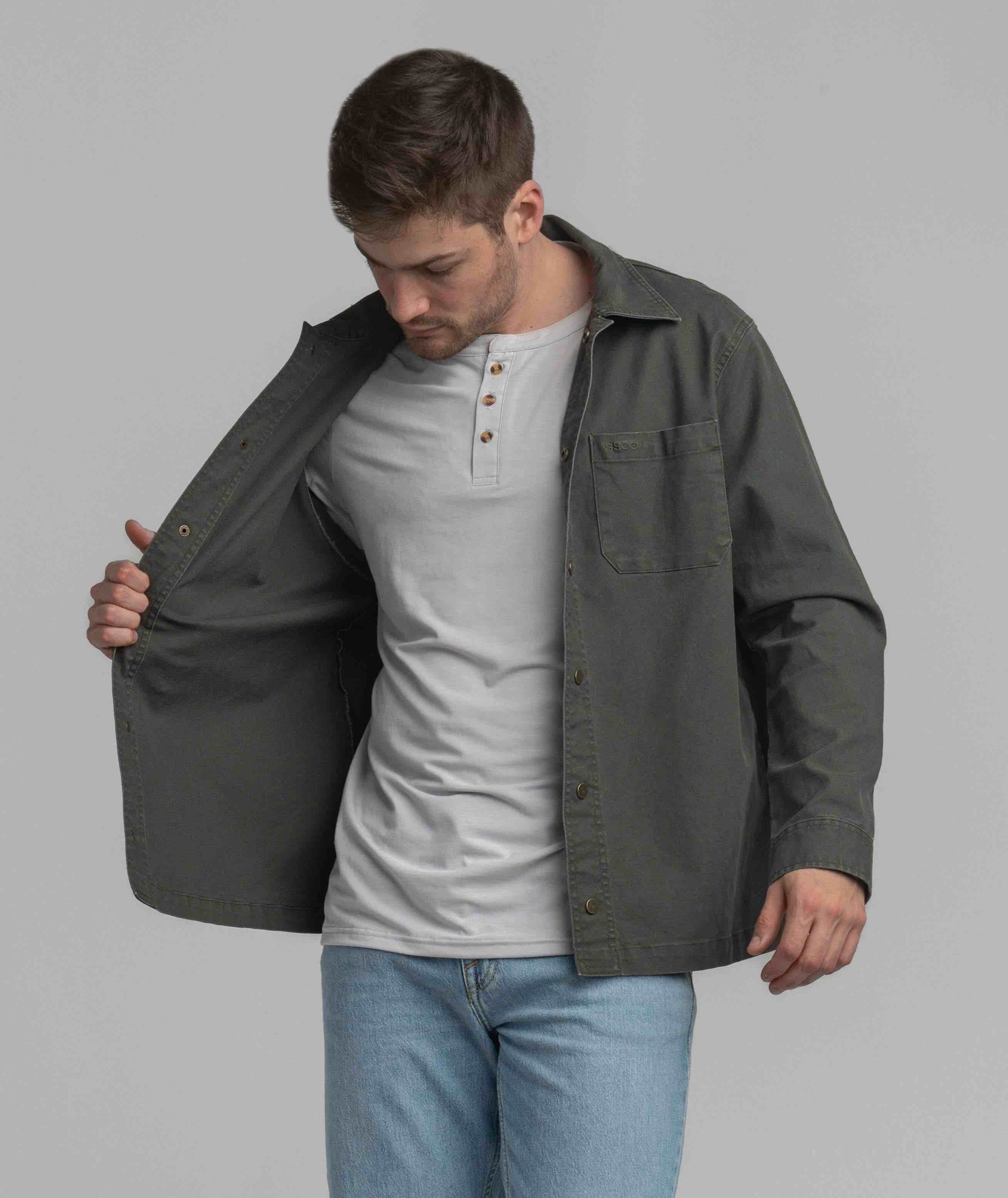 Desoto Canvas Jacket