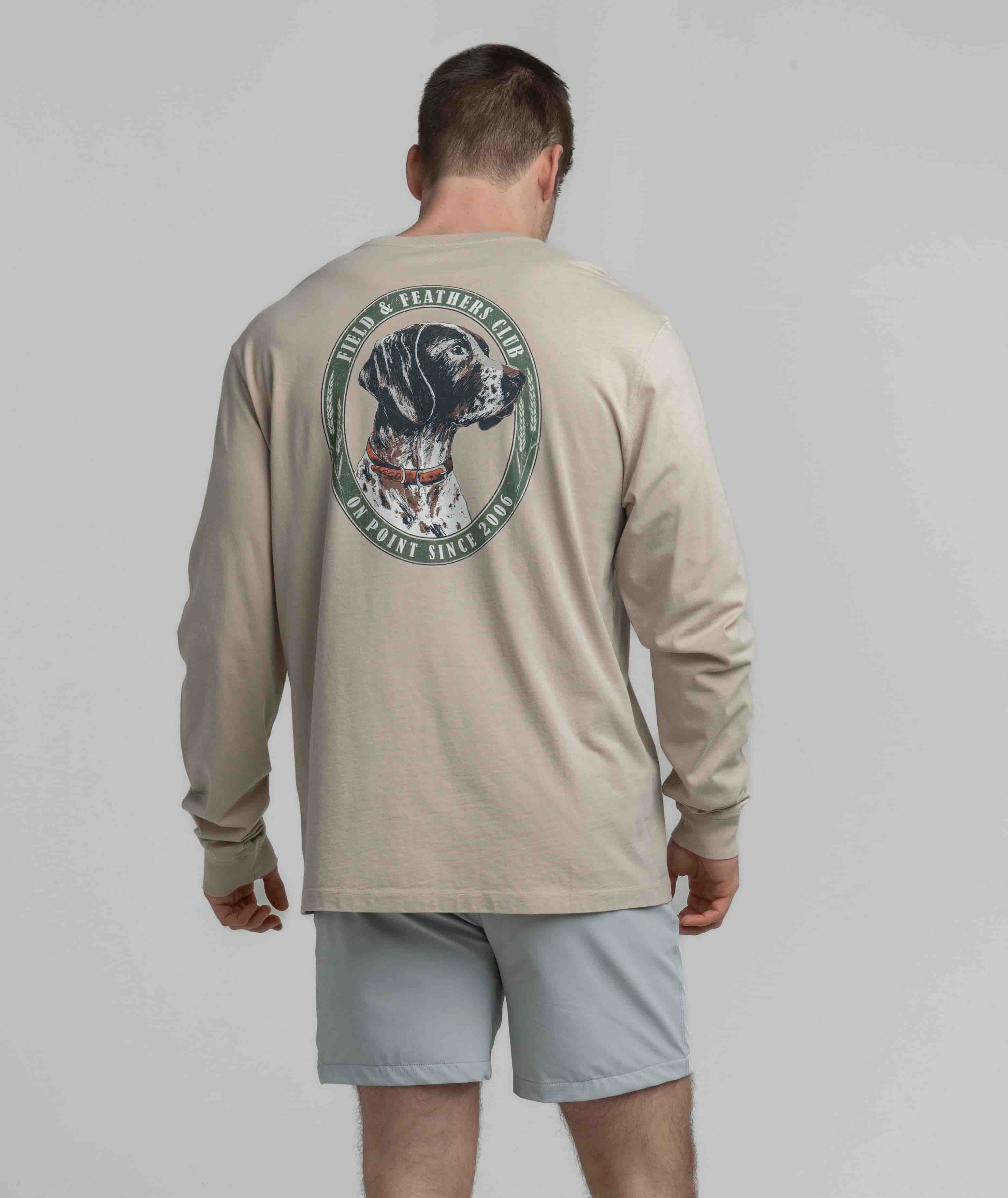 Field And Feathers Tee LS