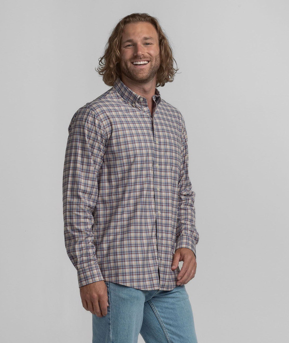 Ridgeside Plaid LS