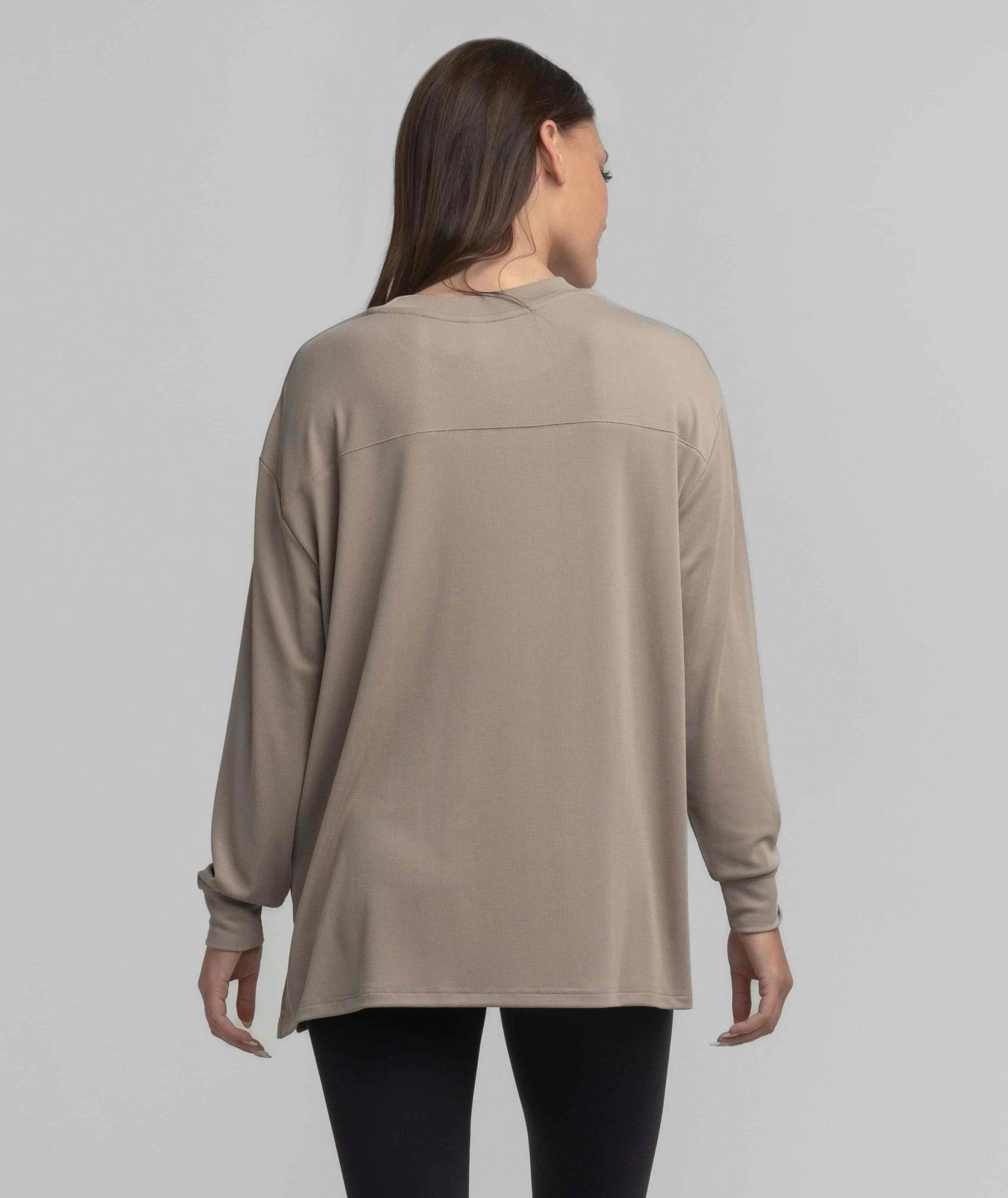 Relaxed Essential Top LS