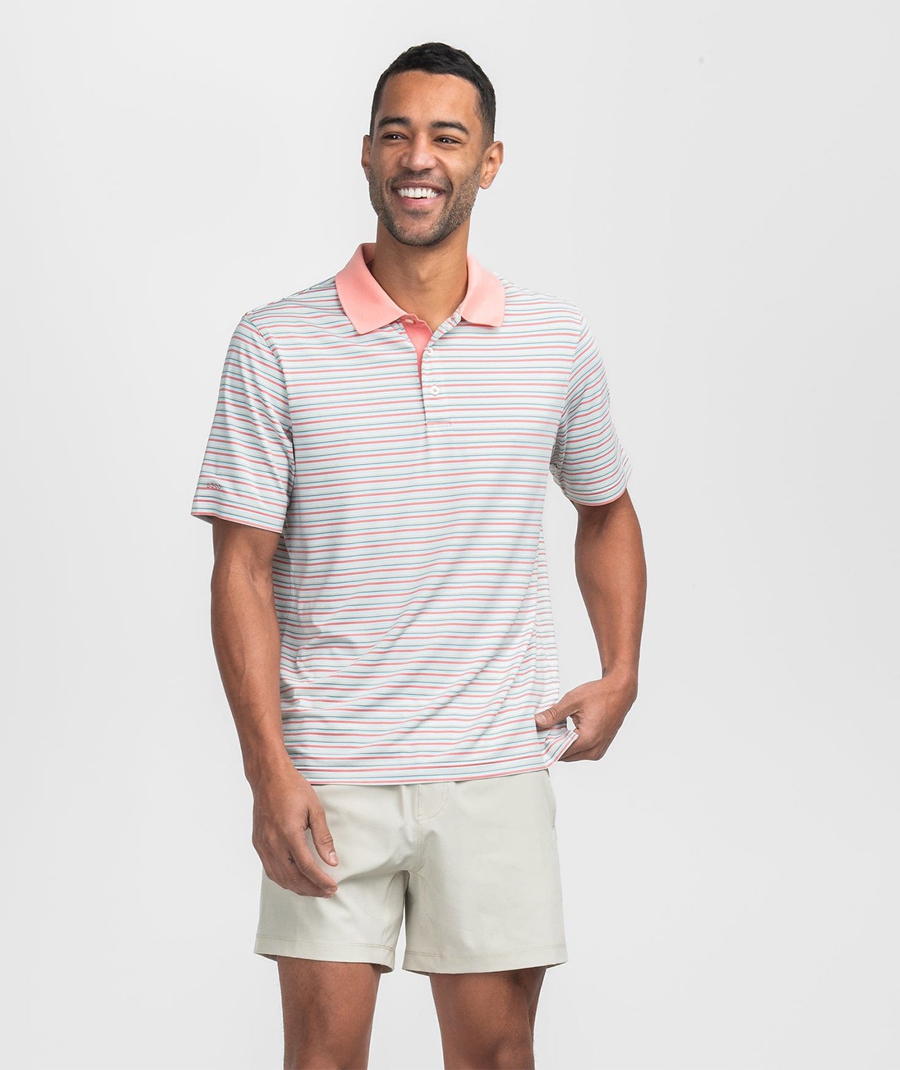 Tucker Stripe Polo