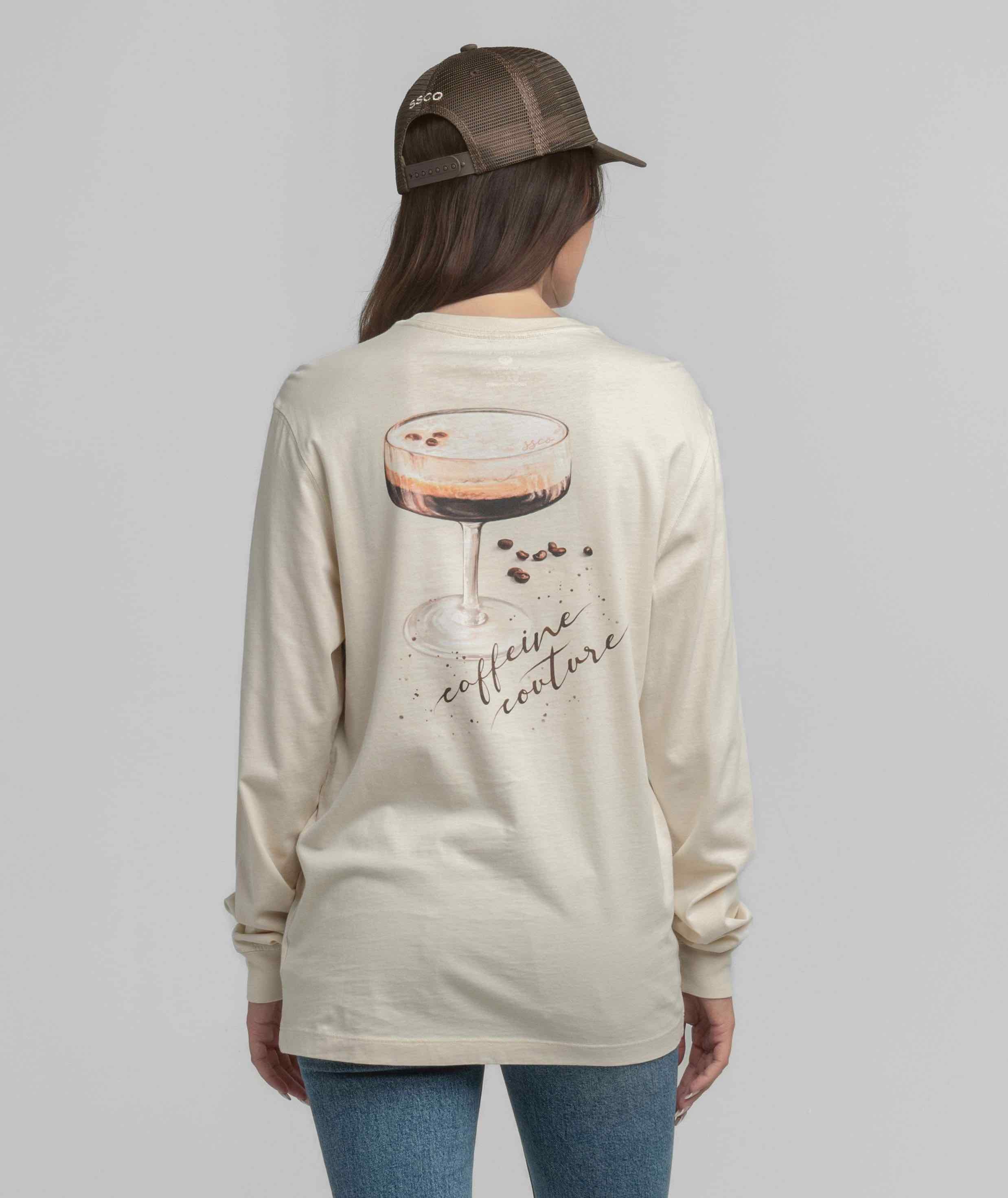 Caffeine Couture Tee LS