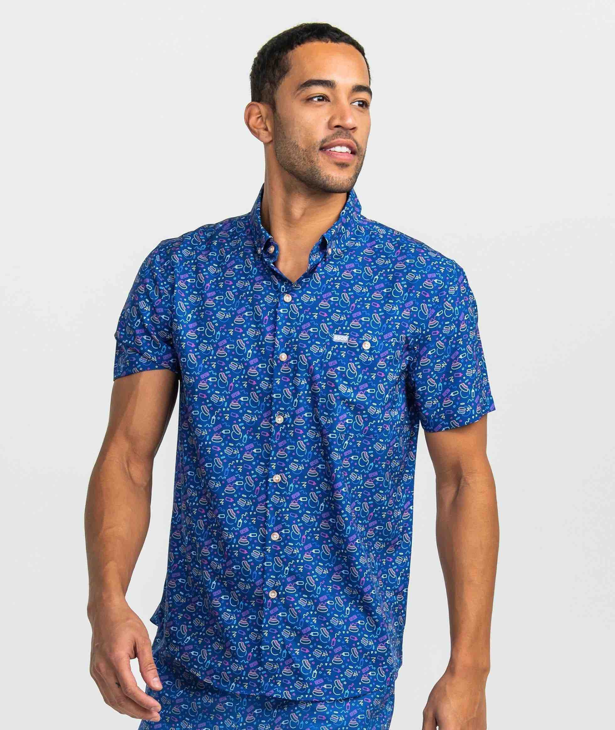 Open Late Baja Shirt SS