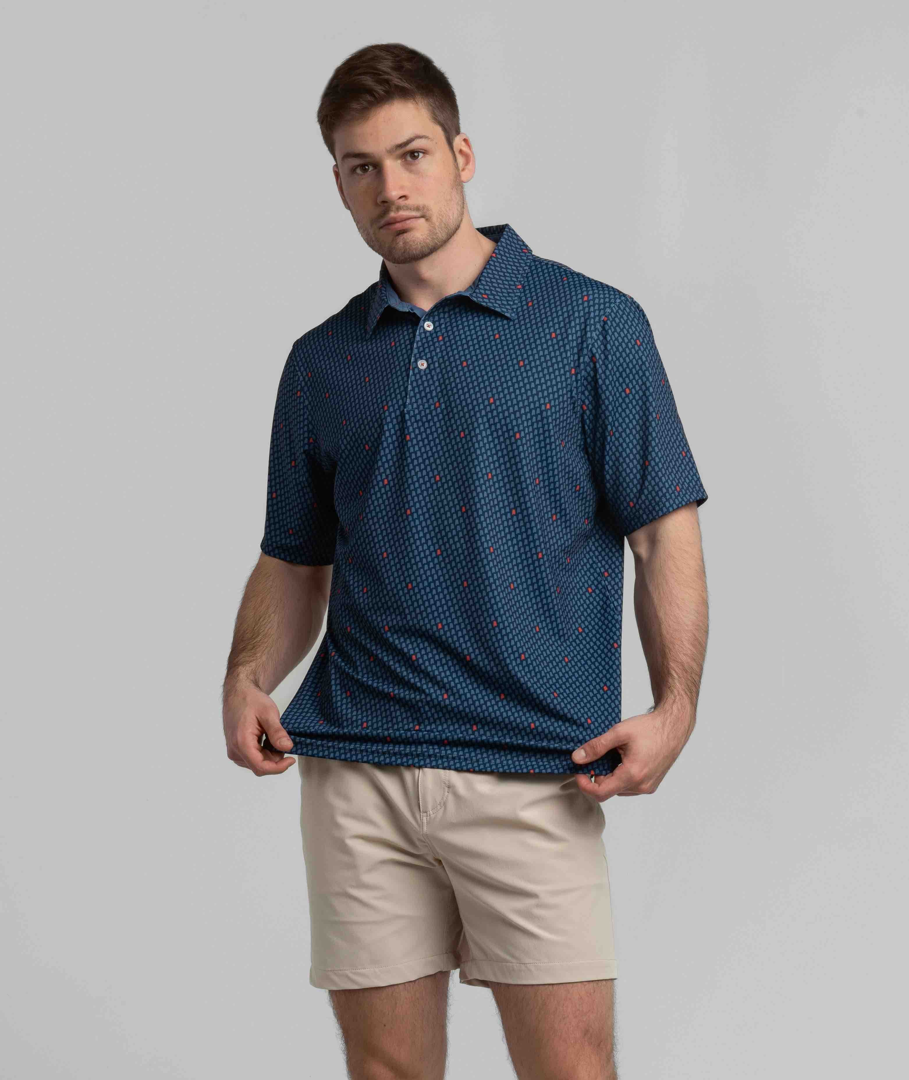 Sweet Home Printed Polo