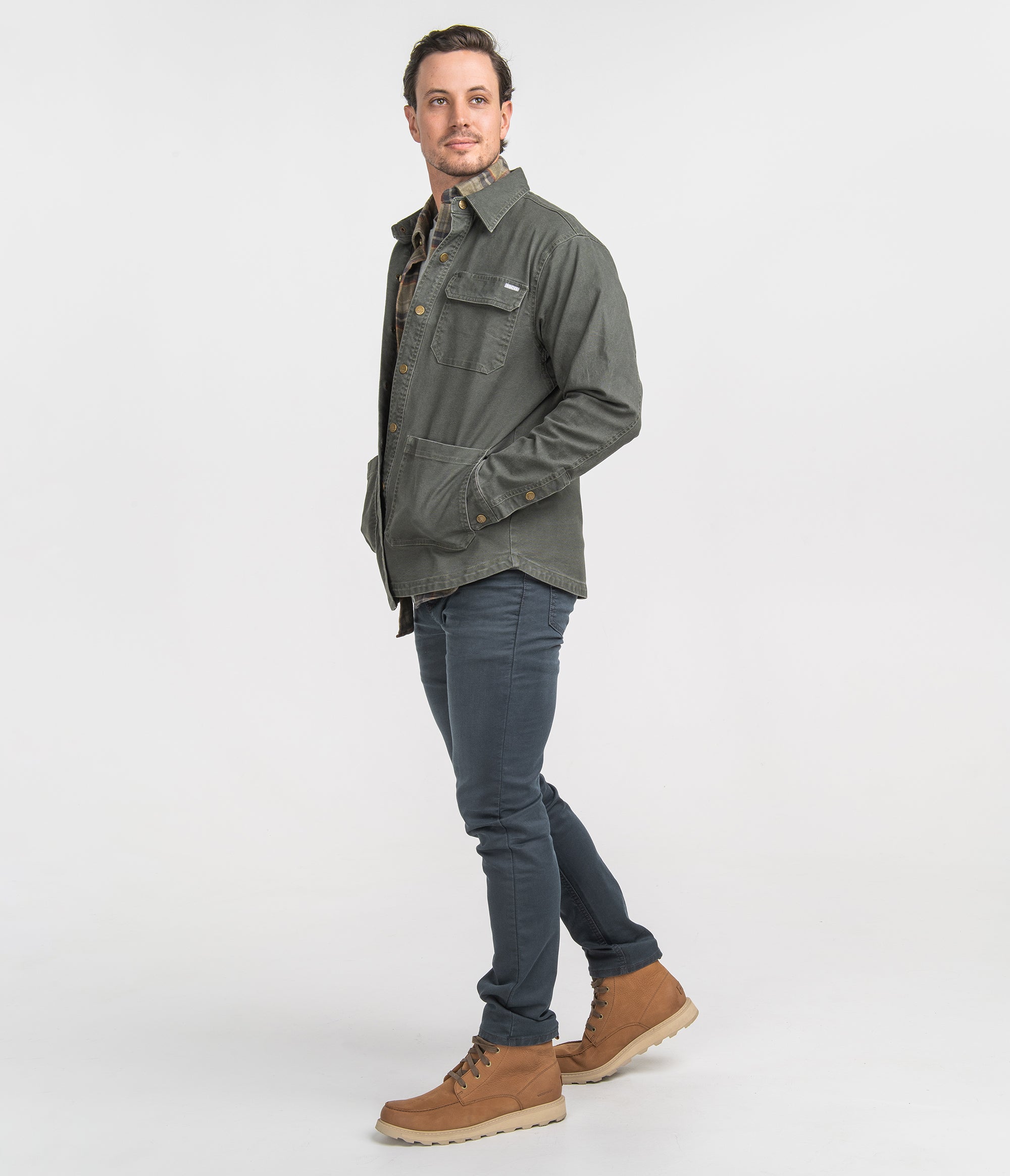 Desoto Stretch Canvas Jacket