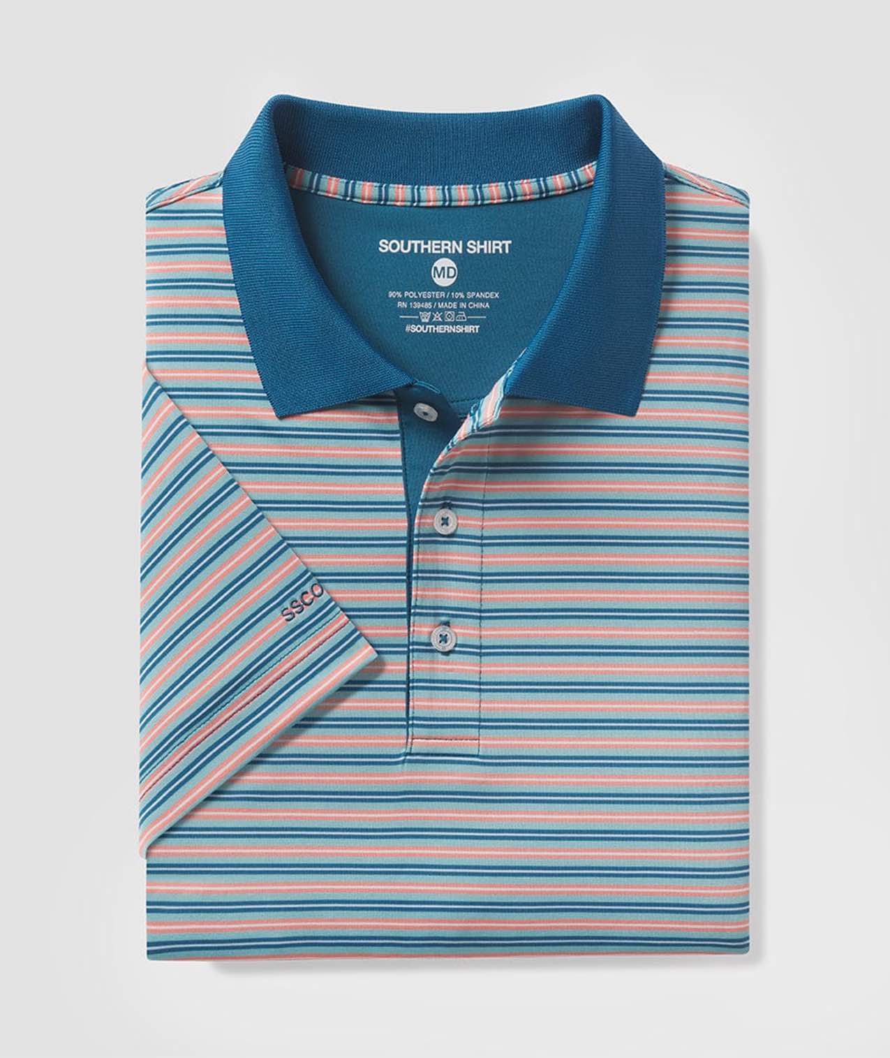 Pawleys Stripe Polo