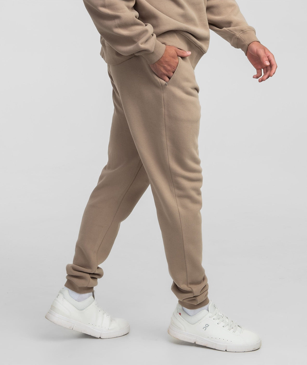 Washed Fleece Essential Sweatpants