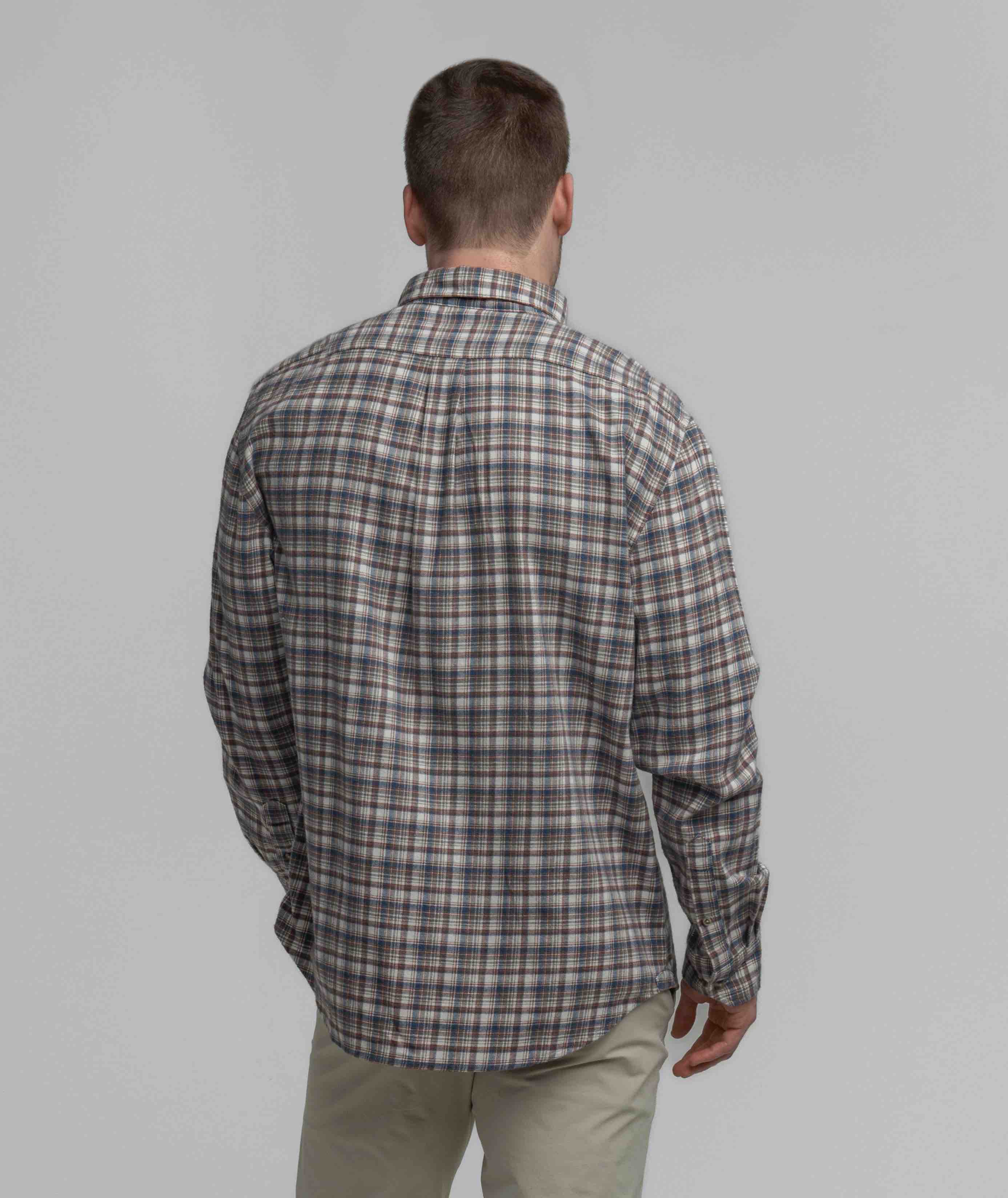 Robinson Washed Flannel LS
