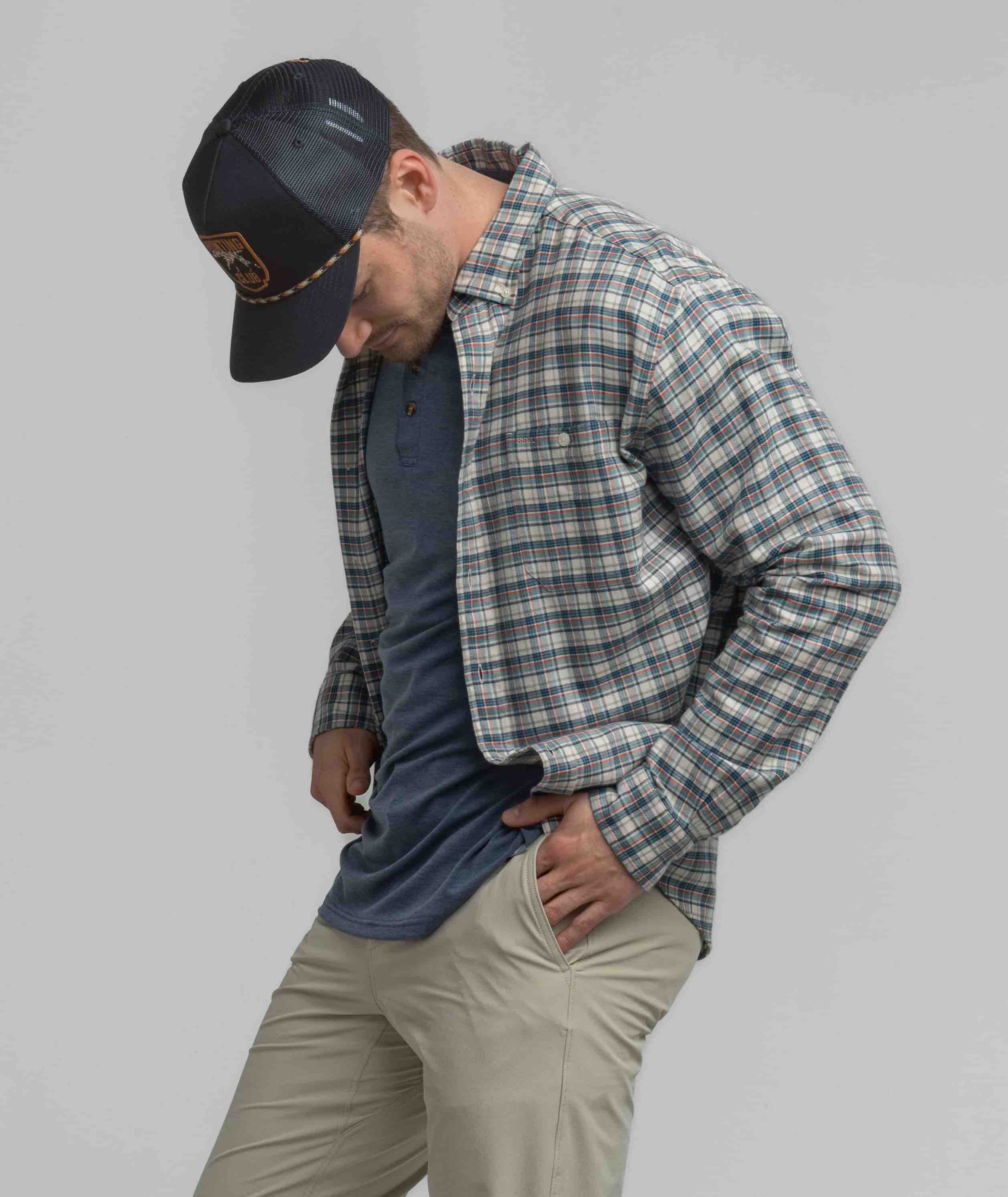 Westlake Flannel LS