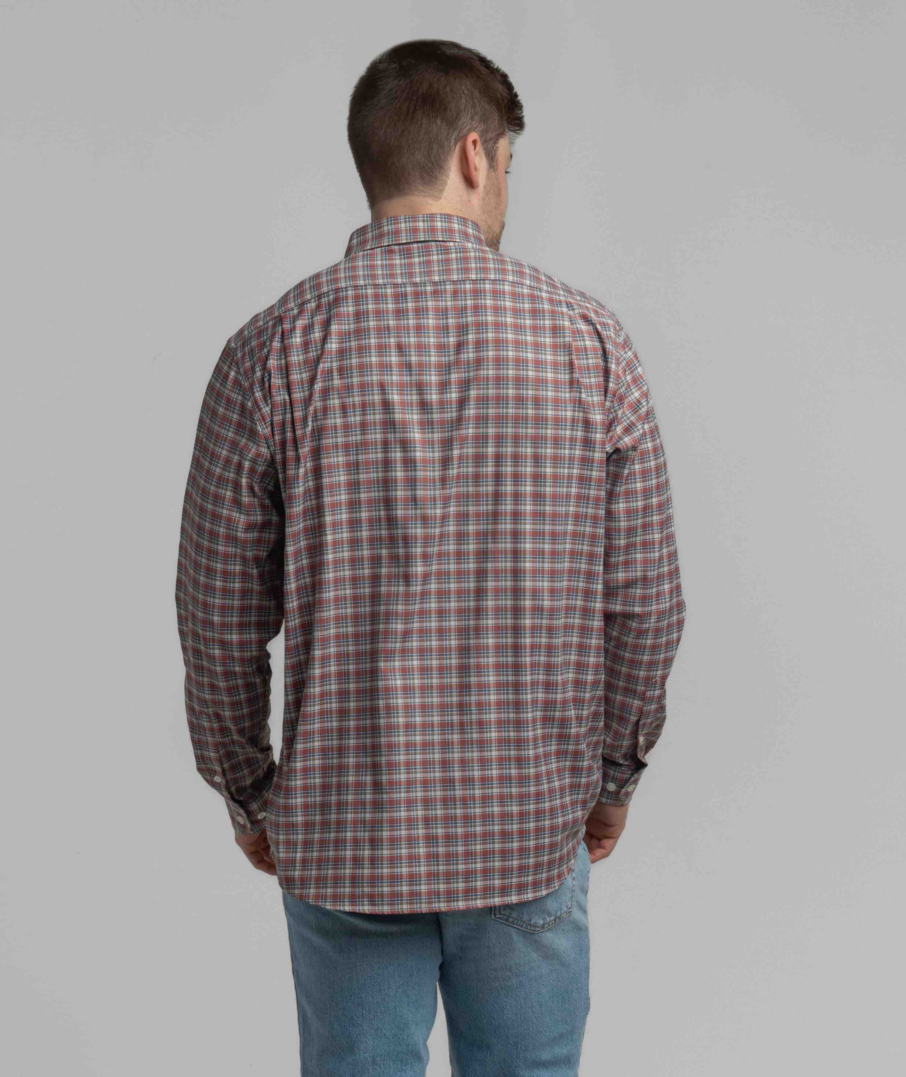 Hawthorne Plaid LS