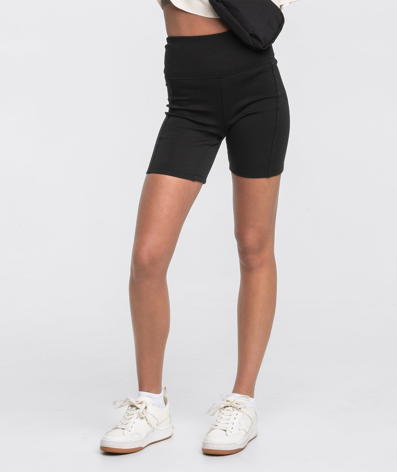 AstroKnit Biker Shorts