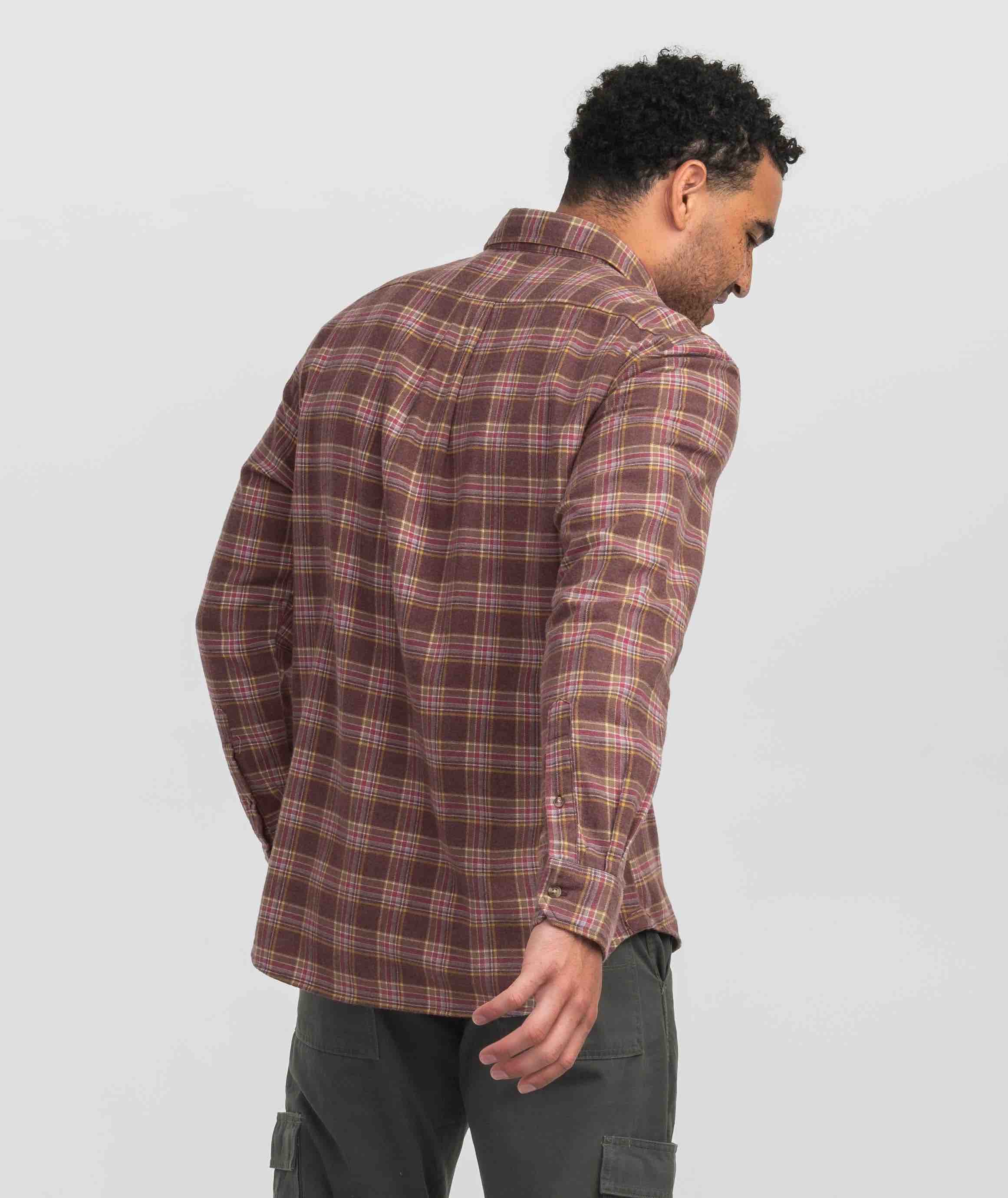 Manchester Washed Flannel LS