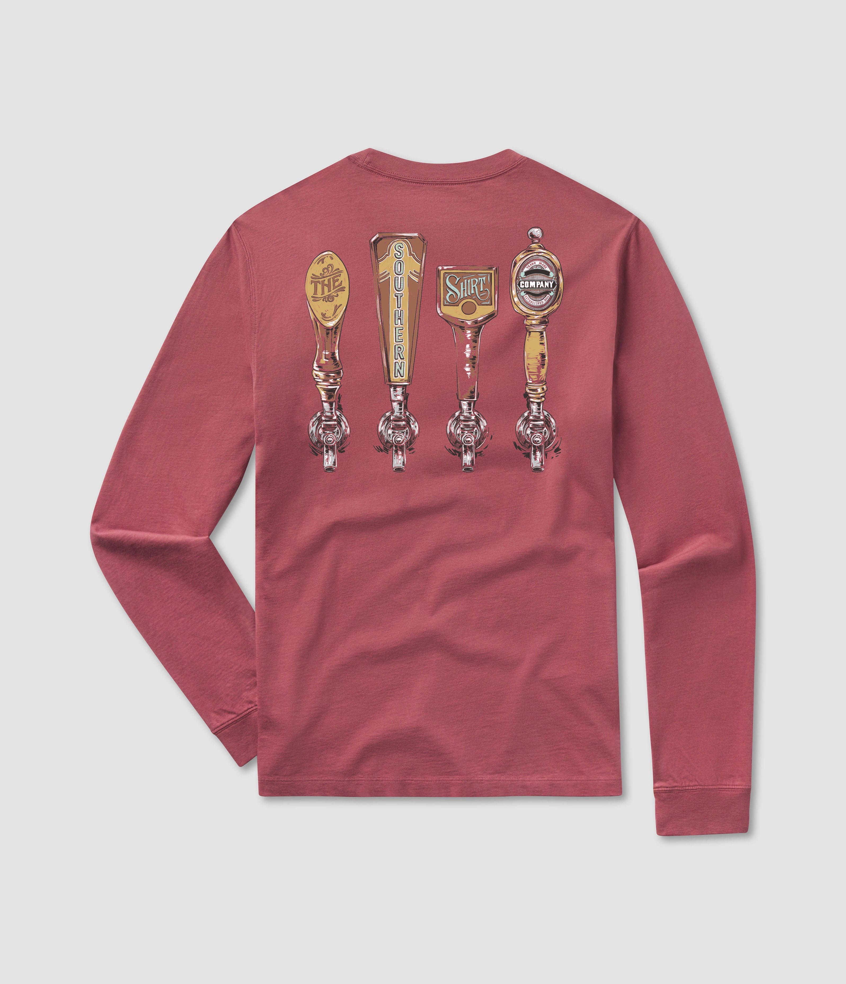 Pour Decisions Tee LS