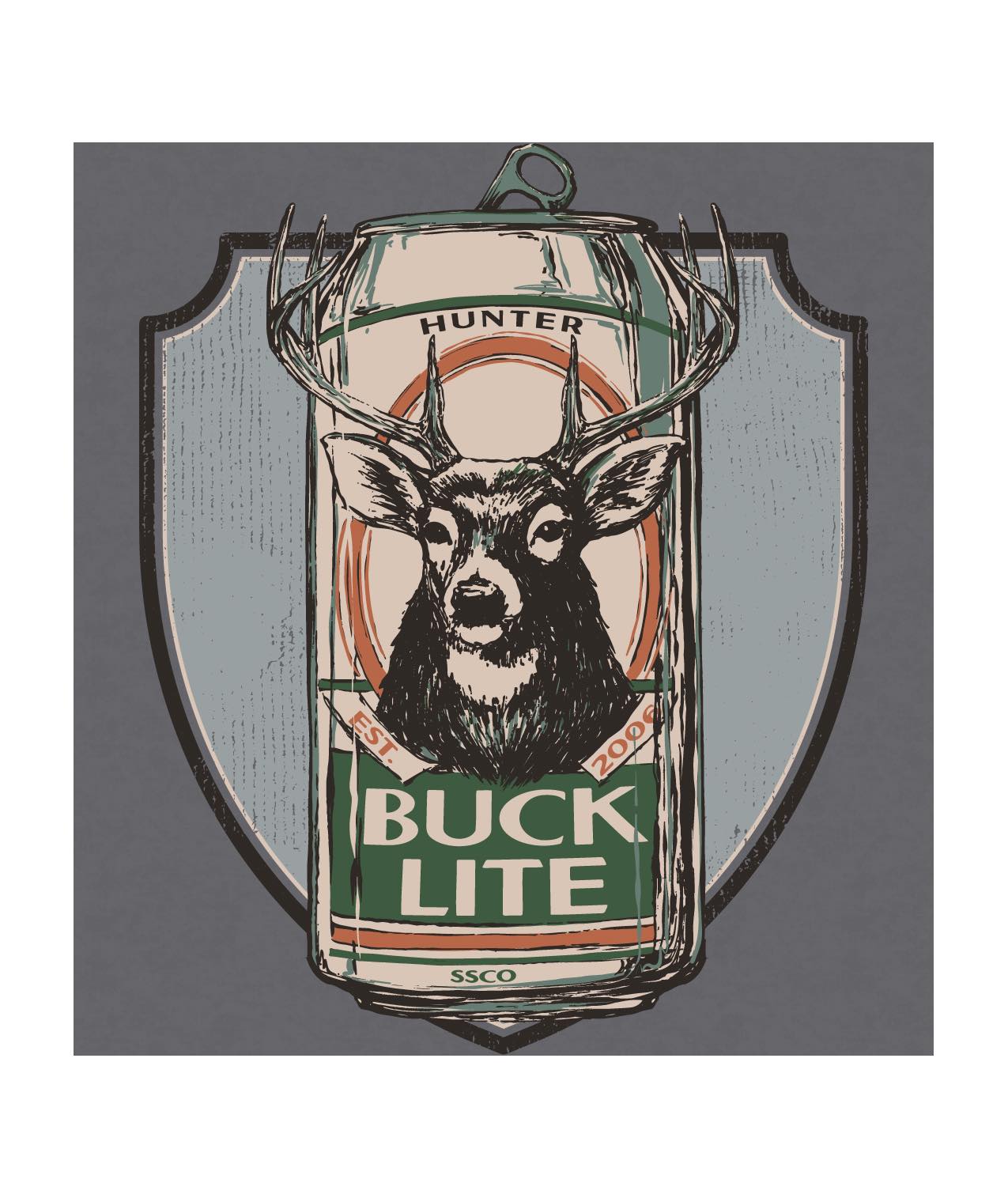 Buck Lite Tee LS