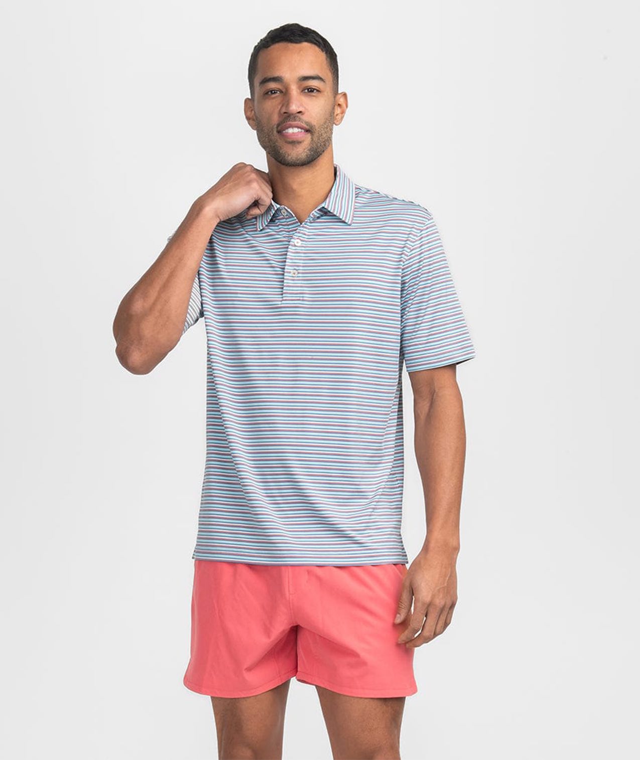 Tybee Stripe Polo