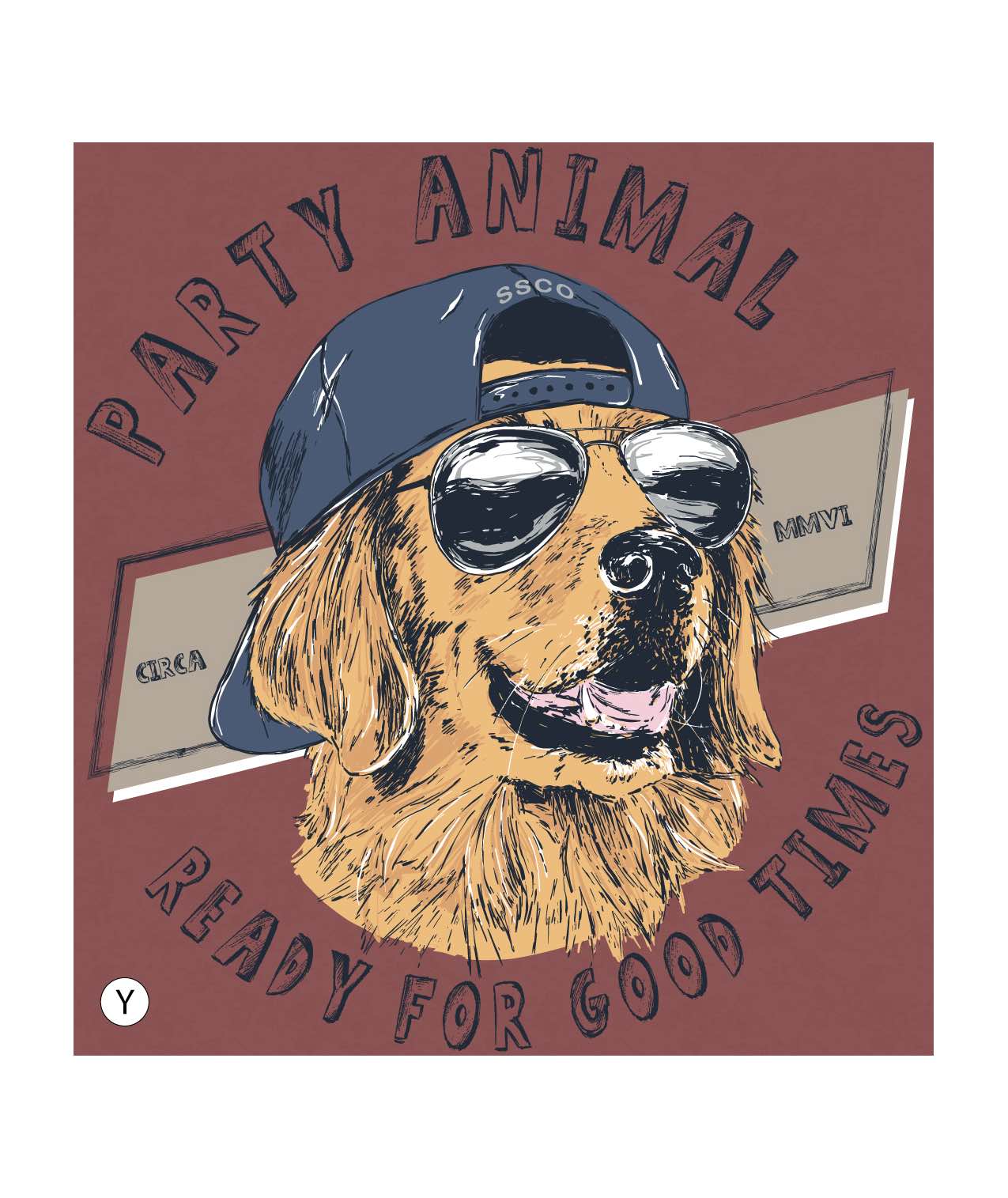 Party Animal Tee SS