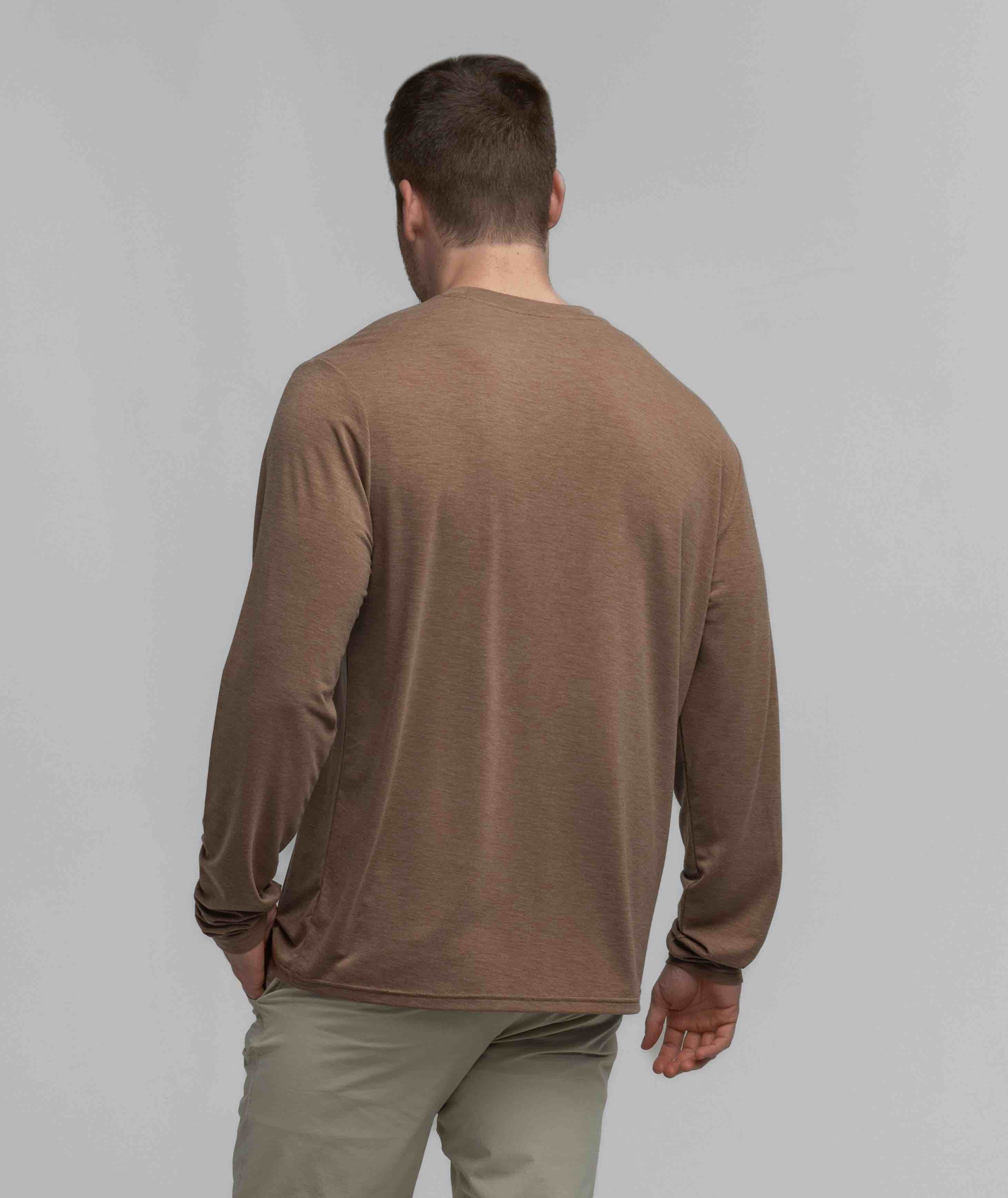 Max Comfort Pocket Tee LS