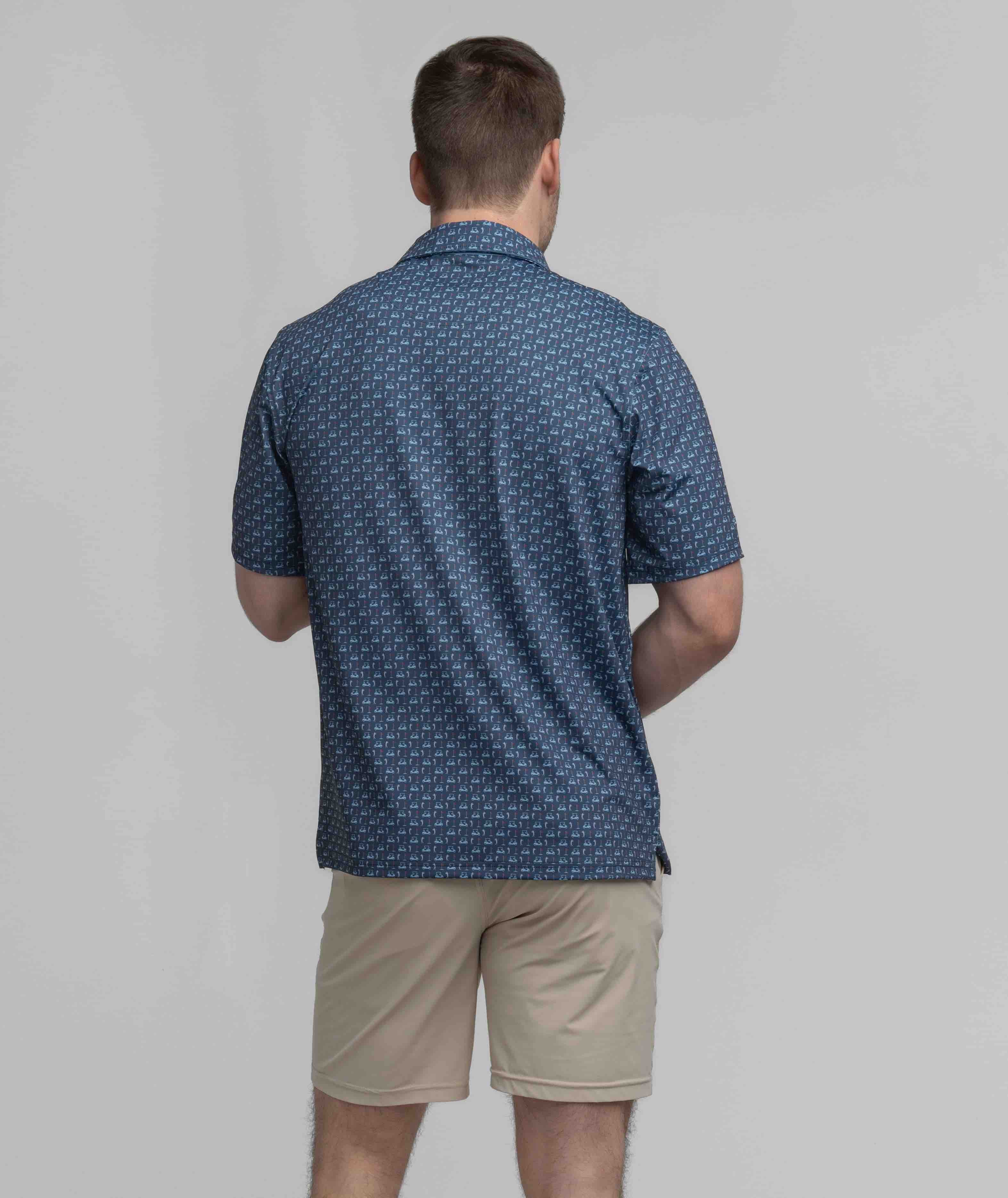 Perfect Round Printed Polo