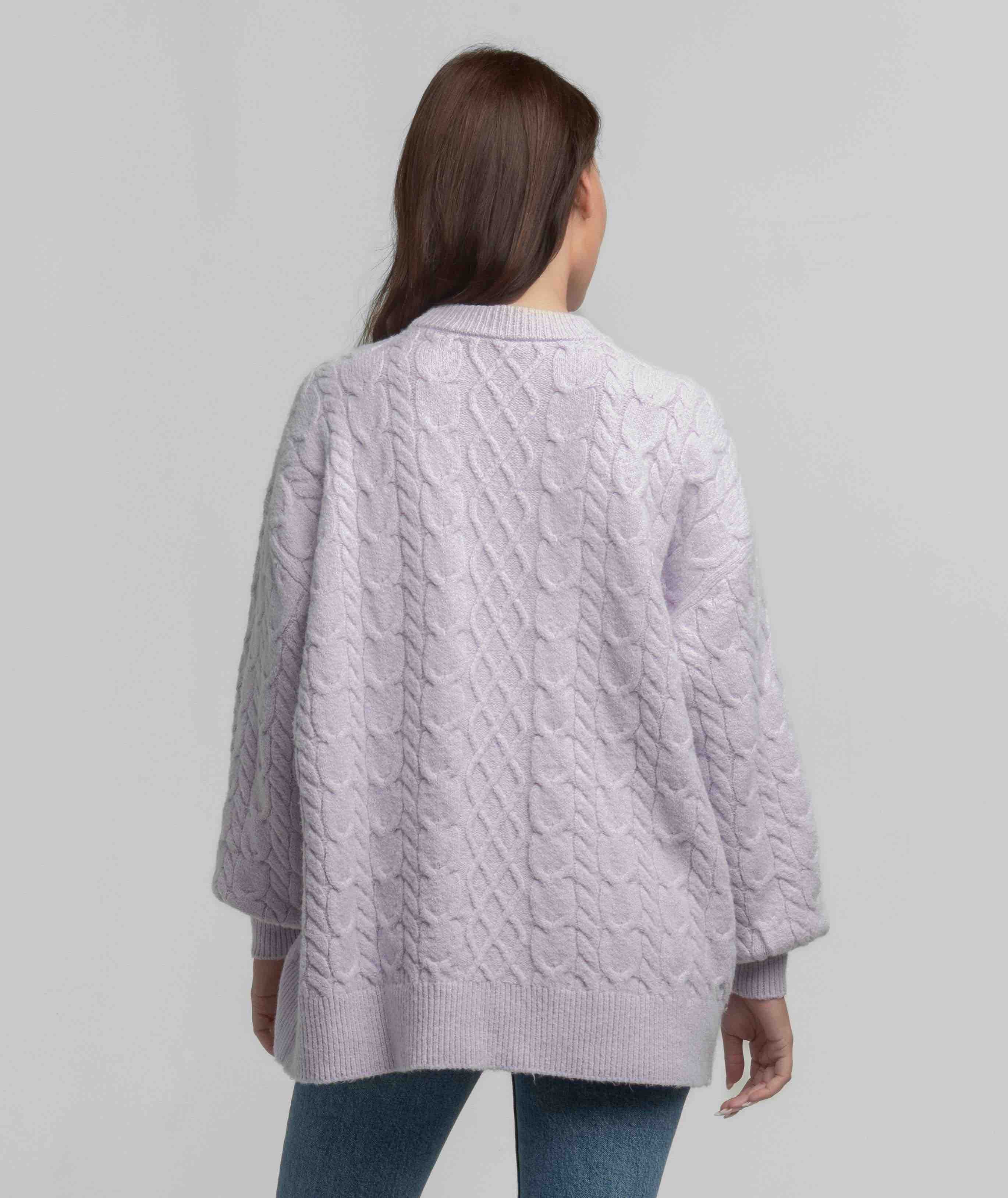 Comfy Cozy Cable Sweater