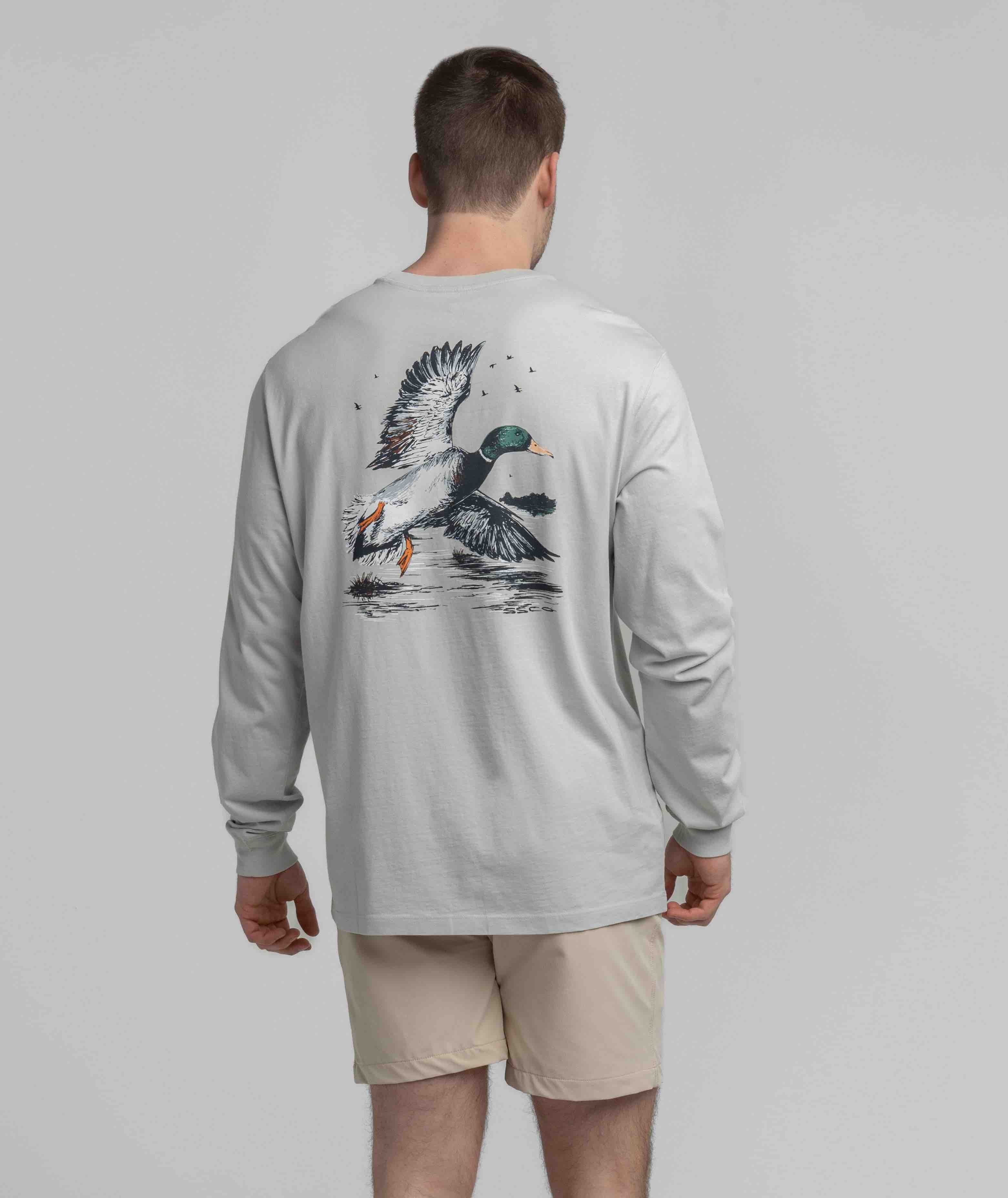 Winged Pursuit Tee LS