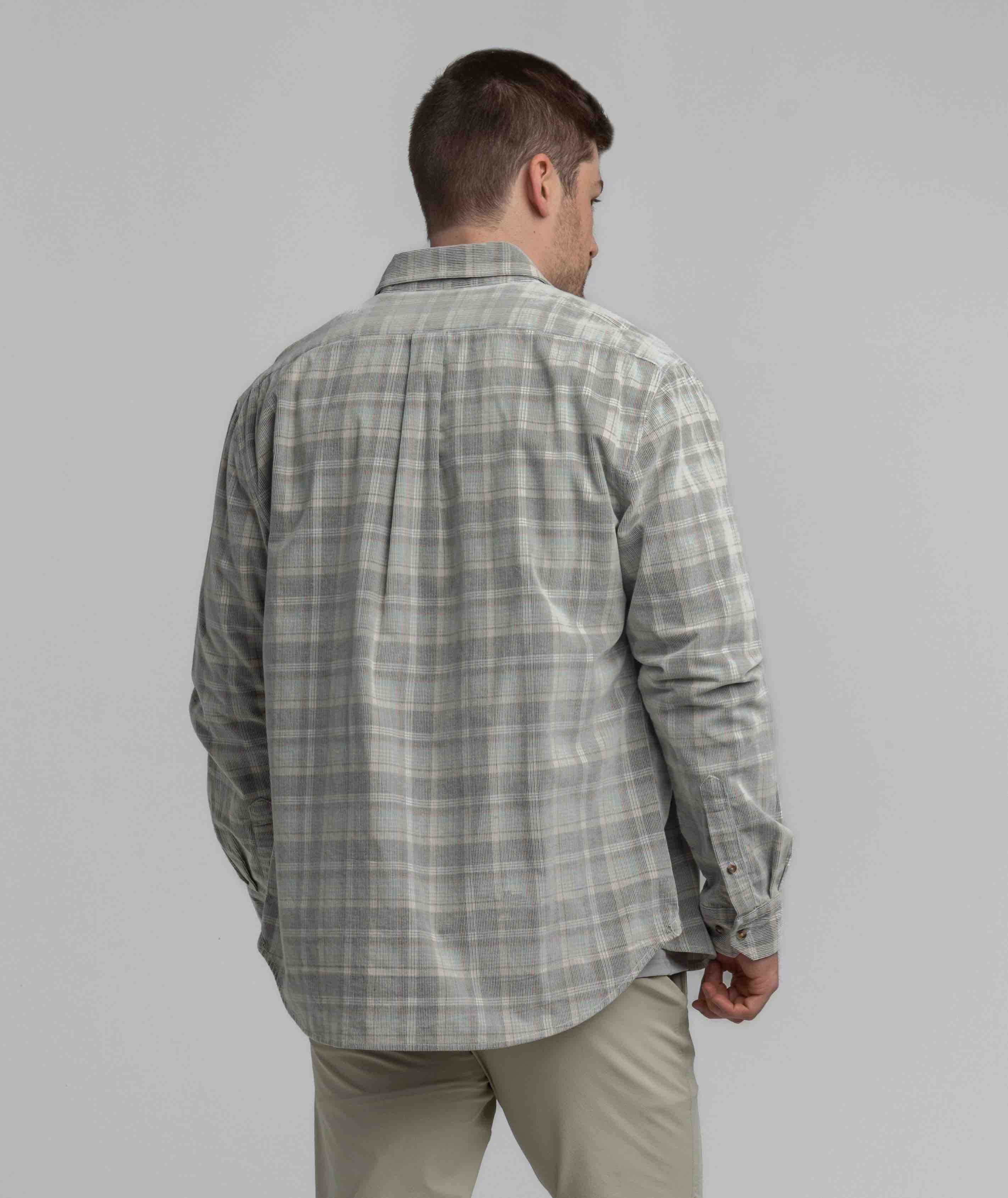 Braxton Lightweight Cord Flannel