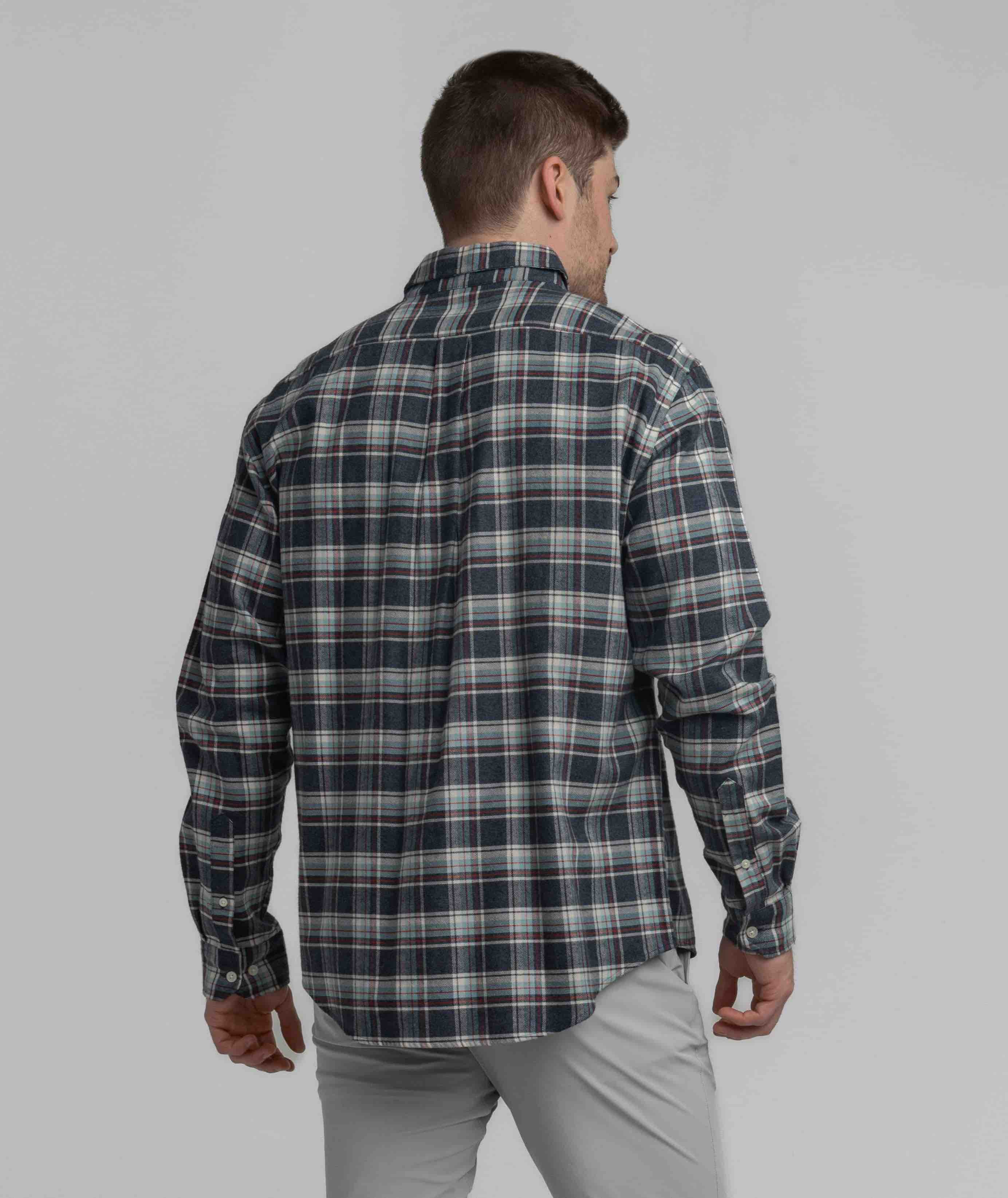 Stevenson Flannel LS