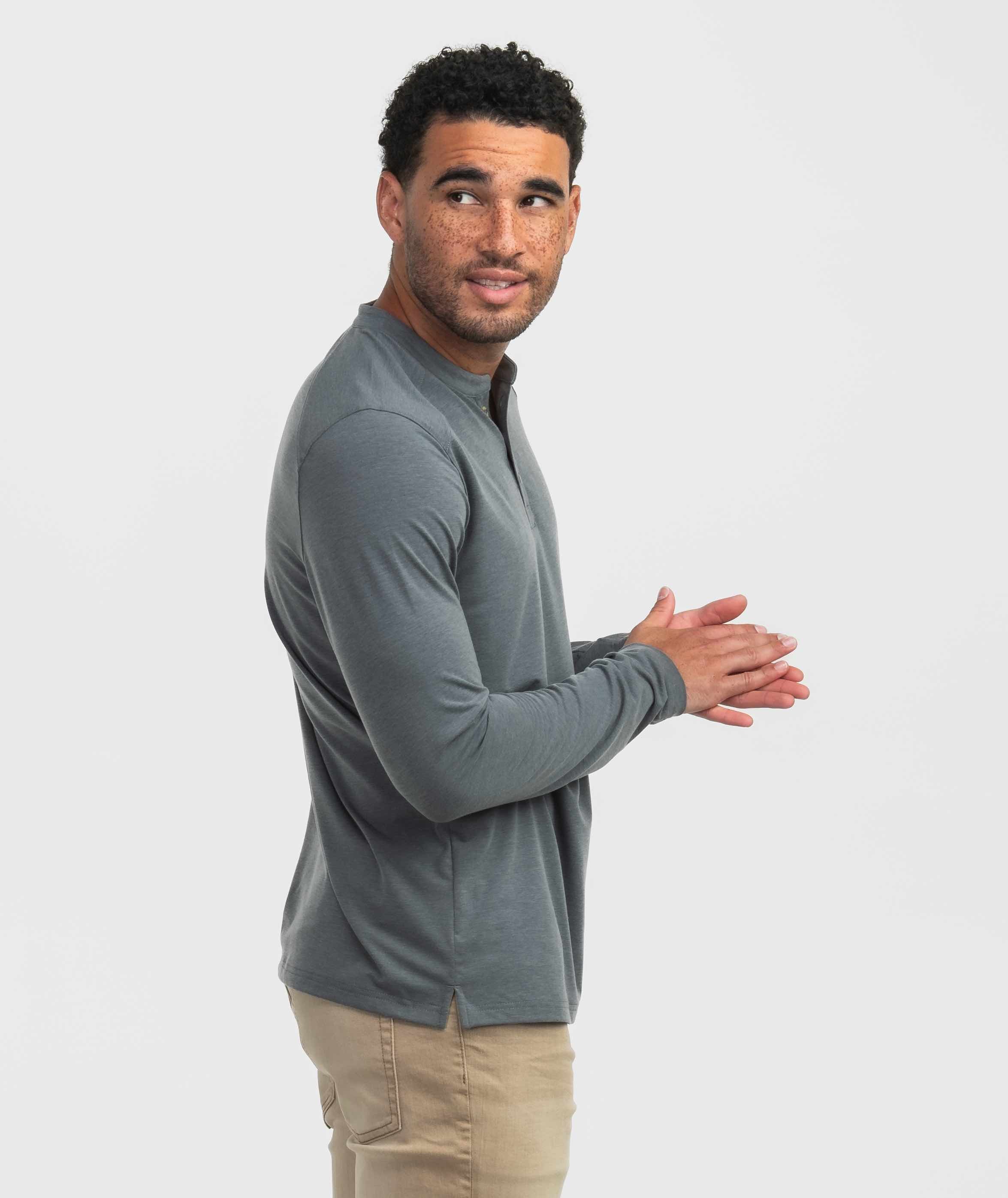 Max Comfort Pocket Tee LS