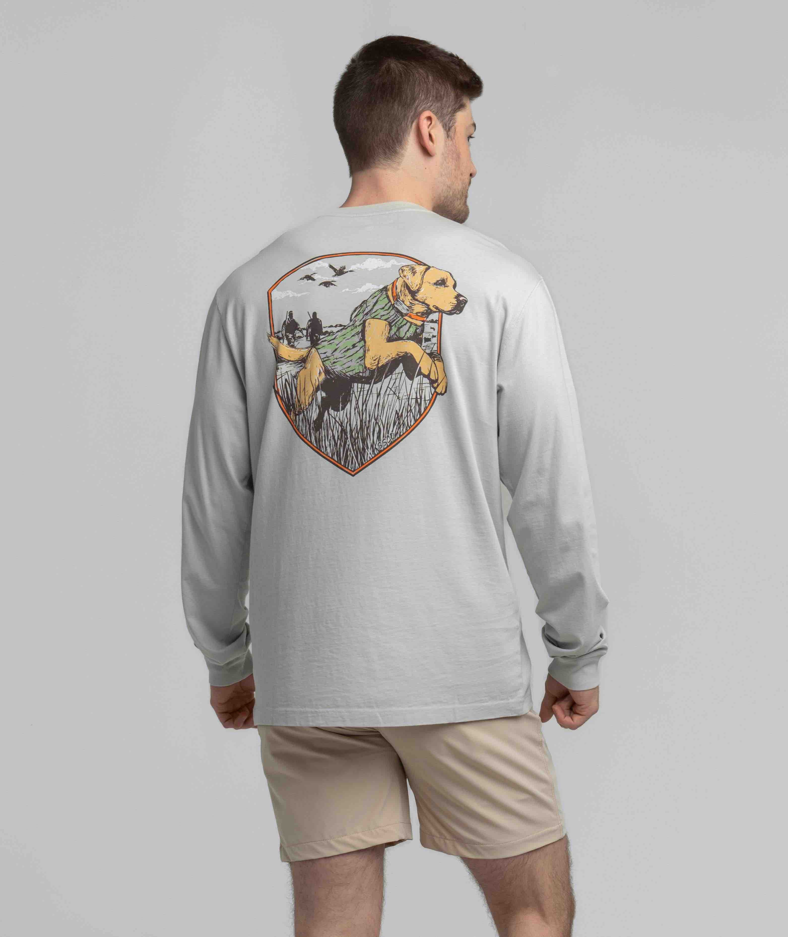 Bayou Retriever Tee LS