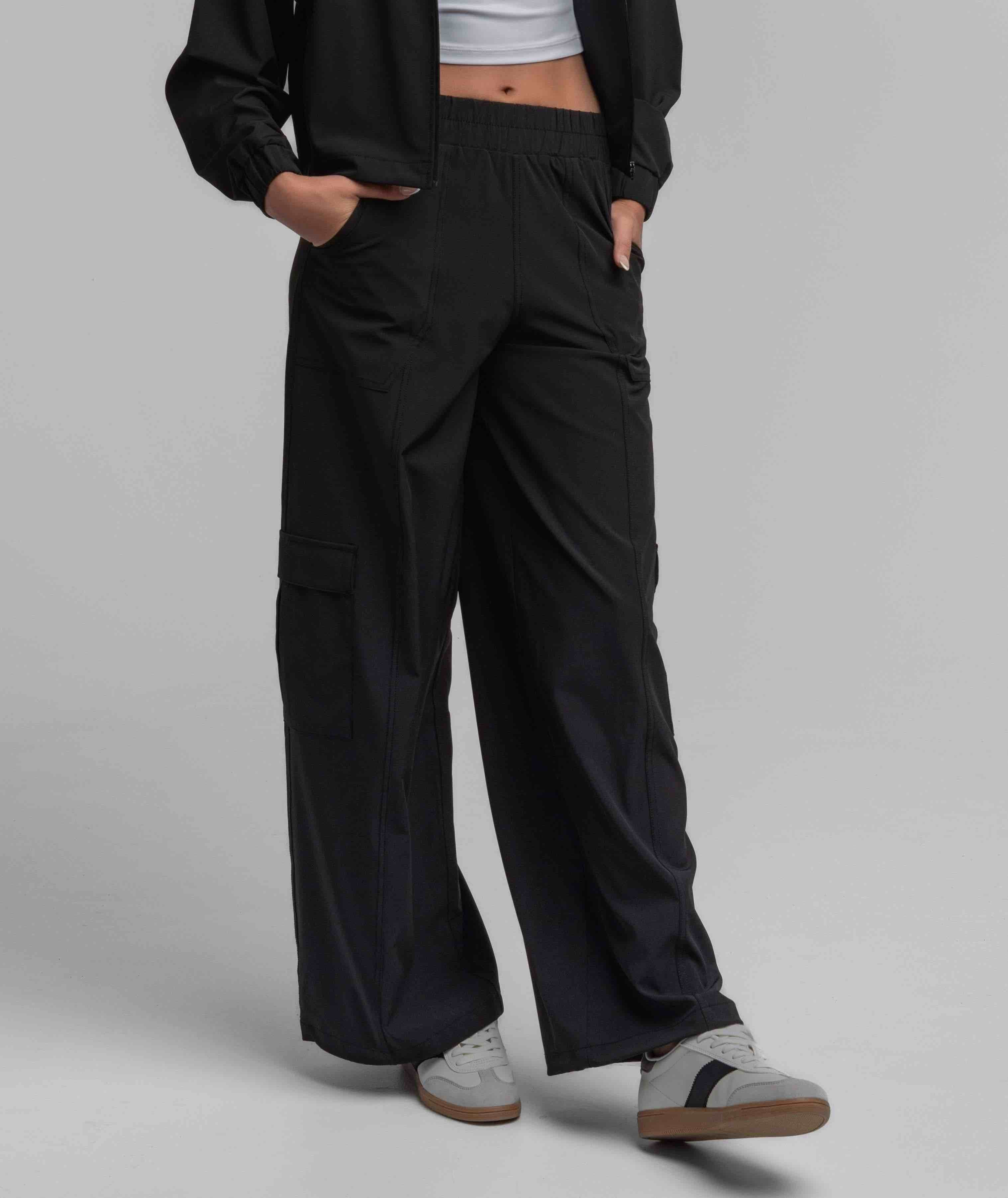 Adjustable Hybrid Cargo Pants