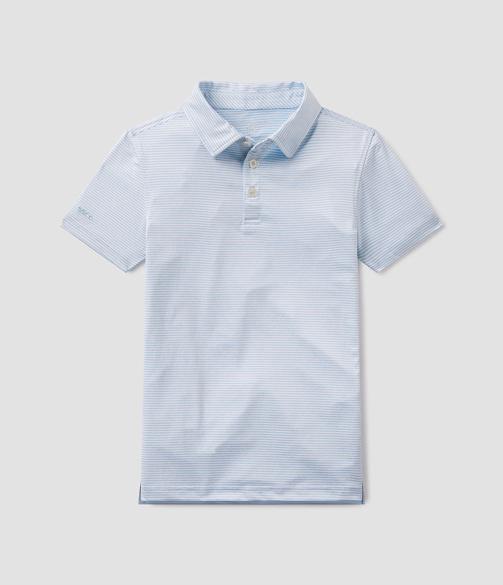 Youth Boys Heather Madison Polo