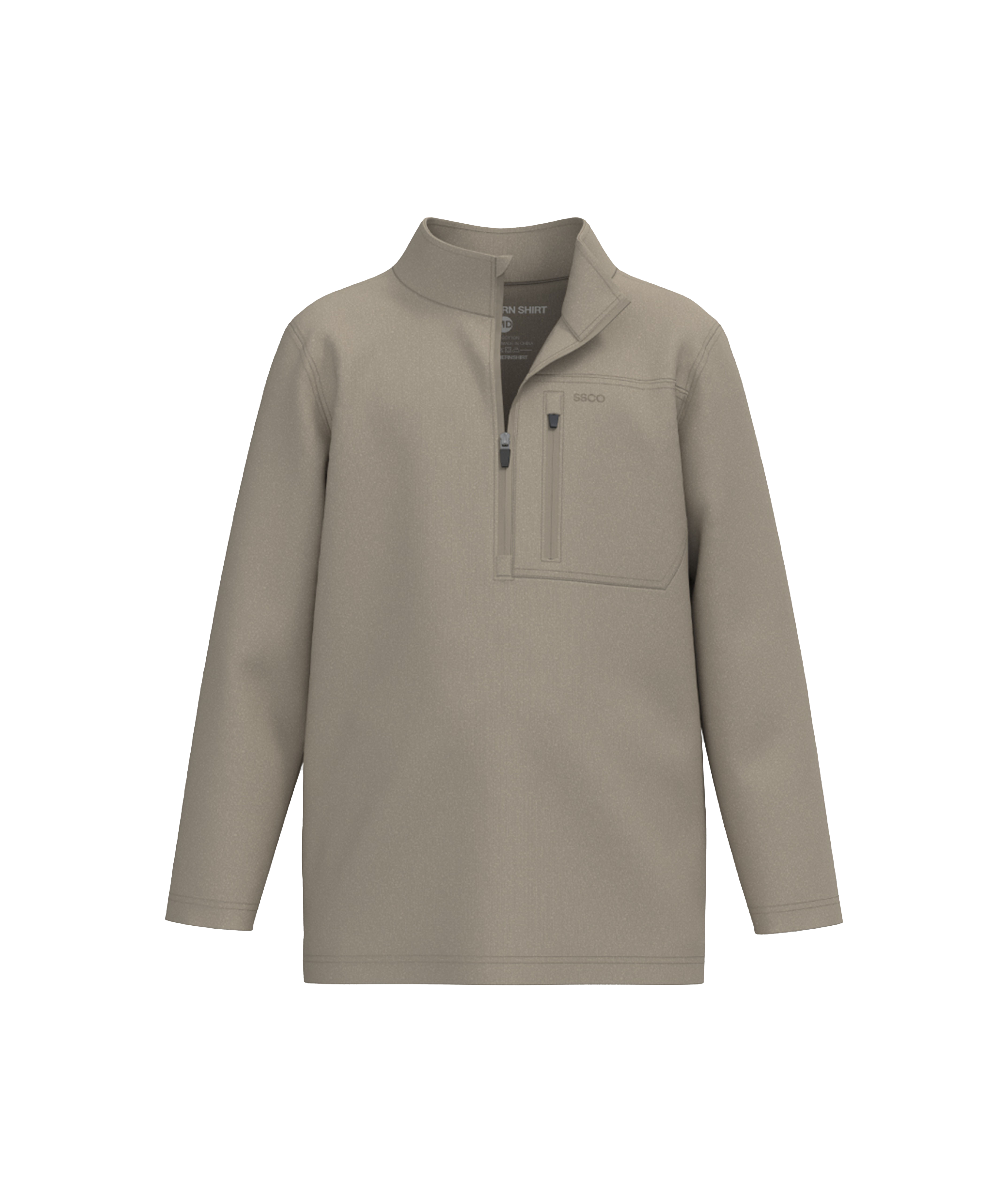 Youth Boys Cart Club Performance Pullover