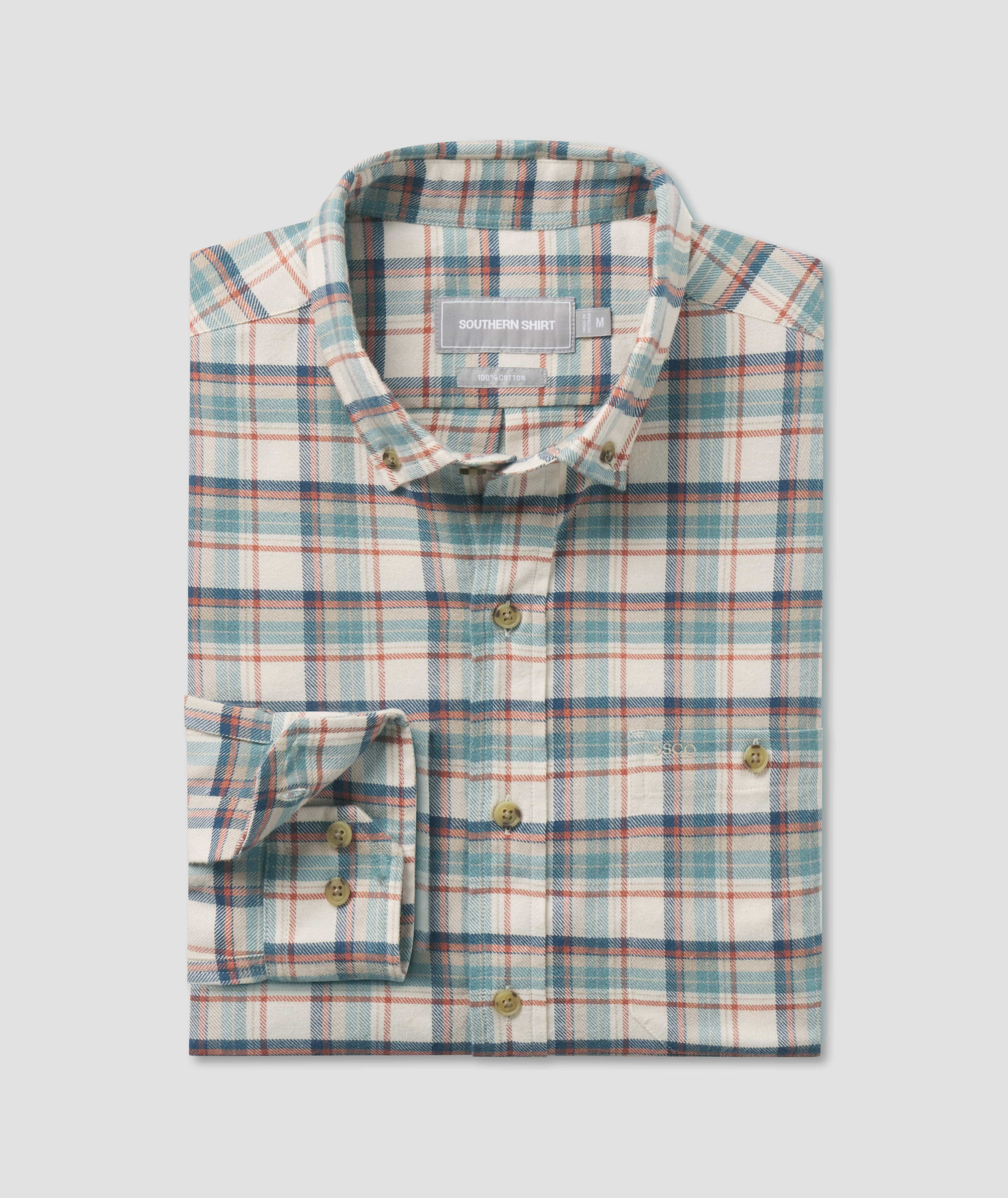 Clifton Flannel LS