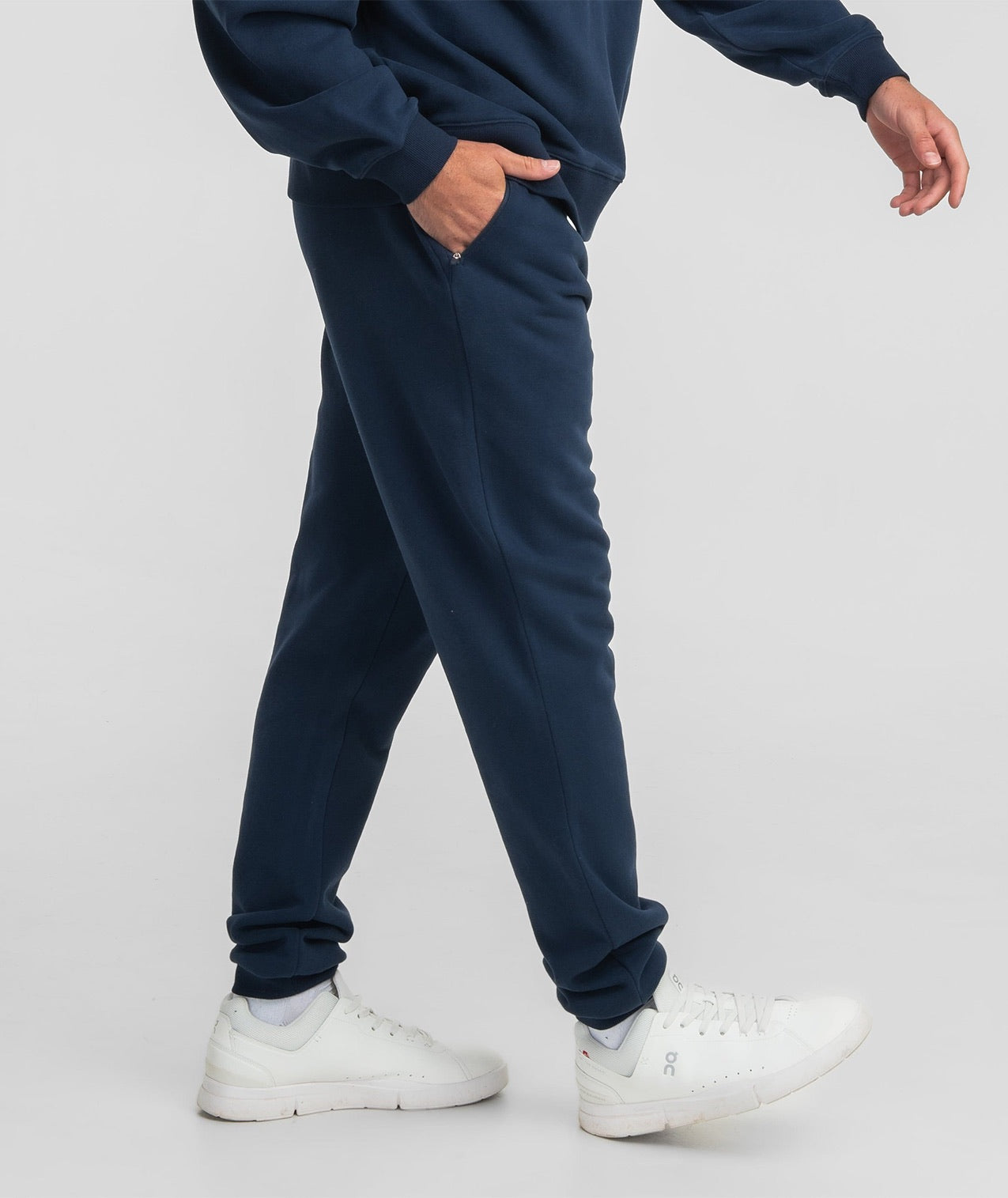 Washed Fleece Essential Sweatpants