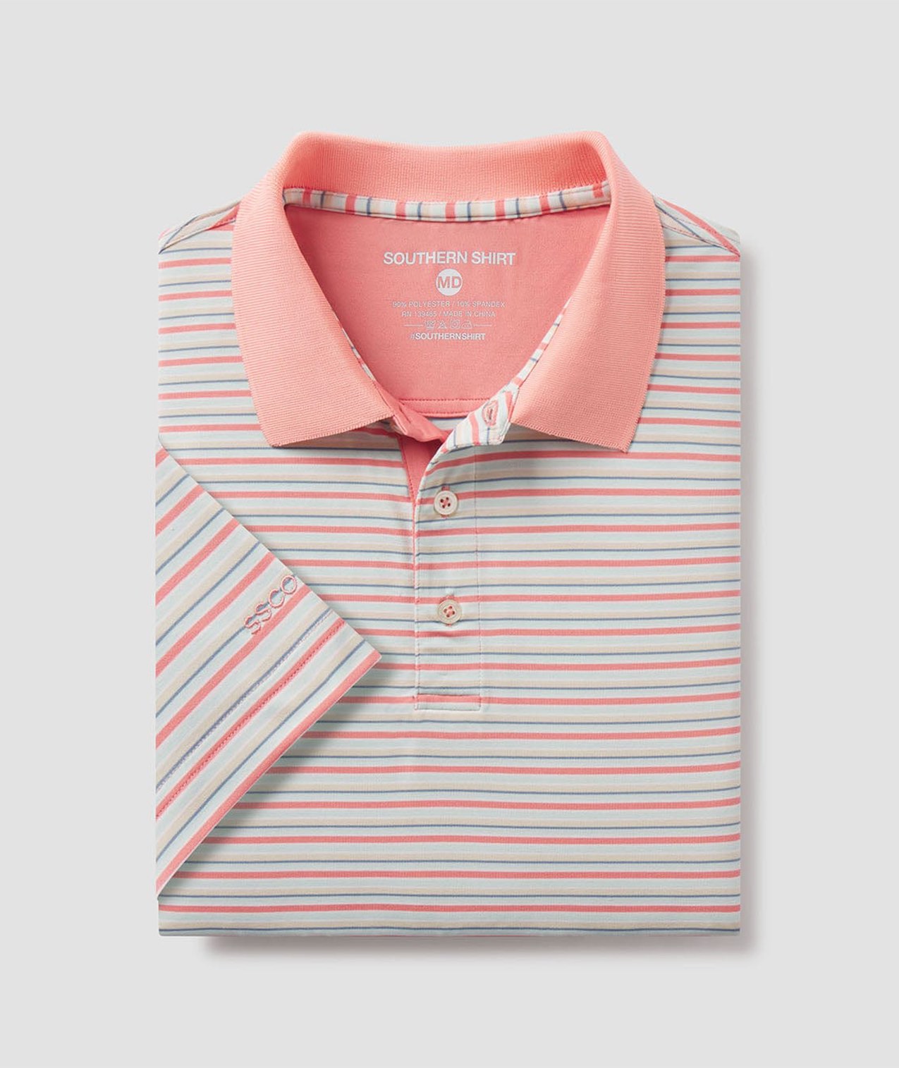 Tucker Stripe Polo