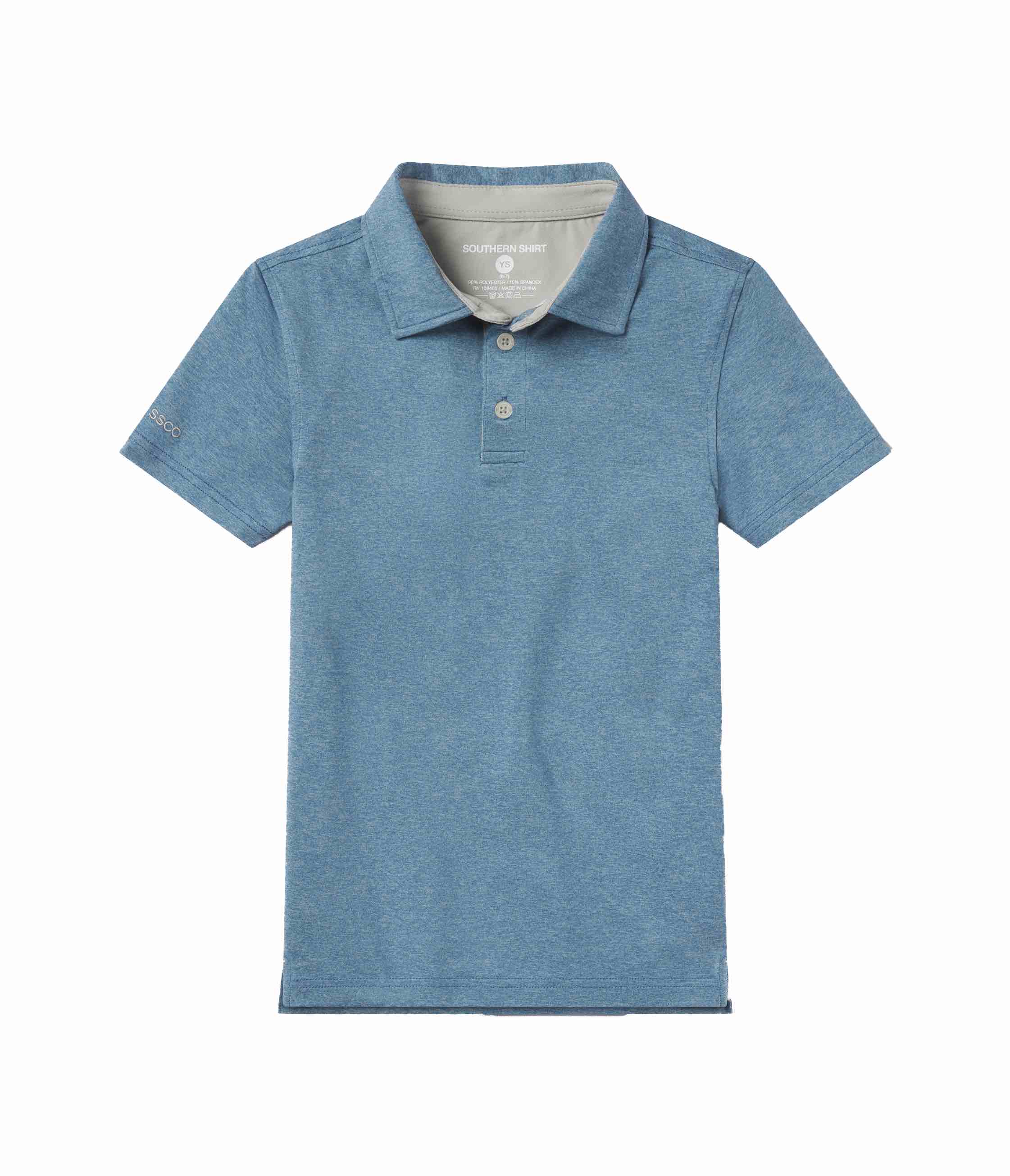Youth Boys Grayton Heather Polo