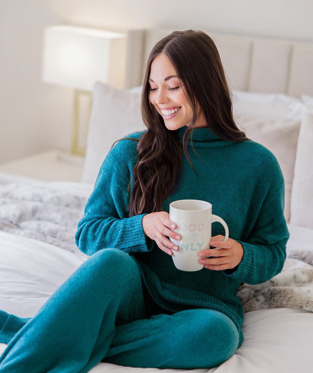 Plush Dreamluxe Turtleneck Sweater