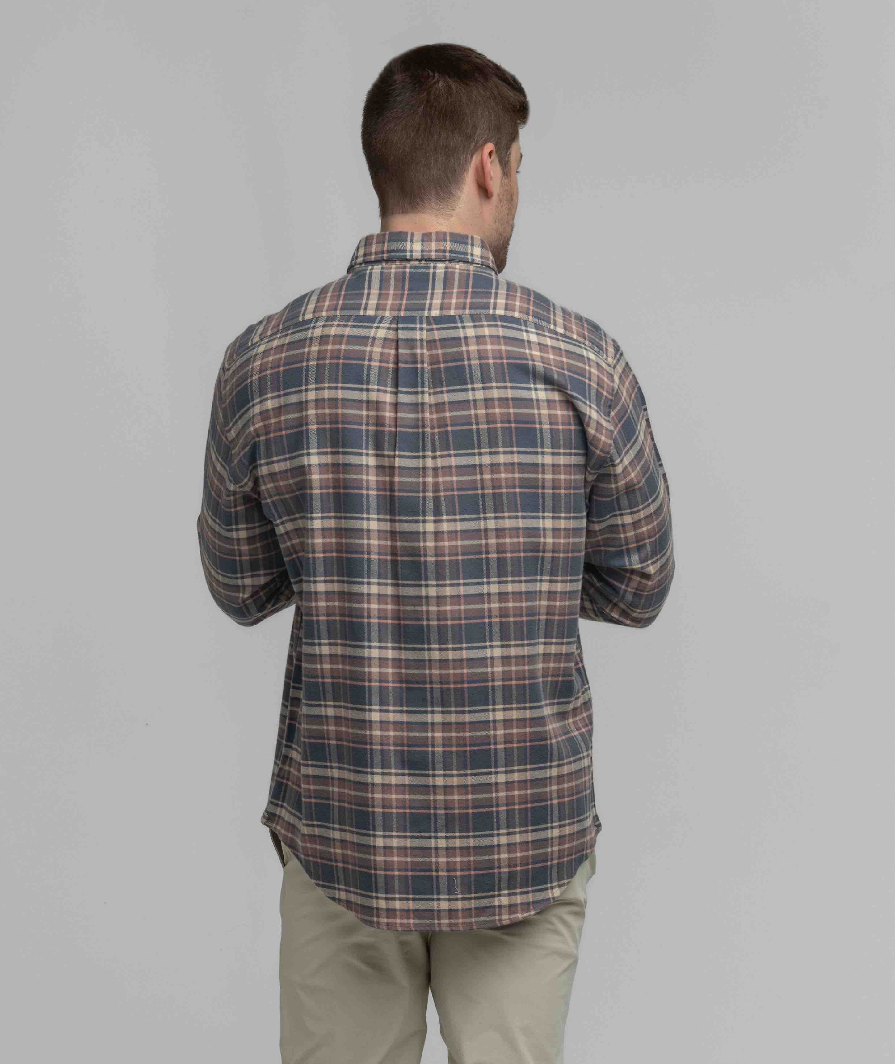 Hartford Flannel LS
