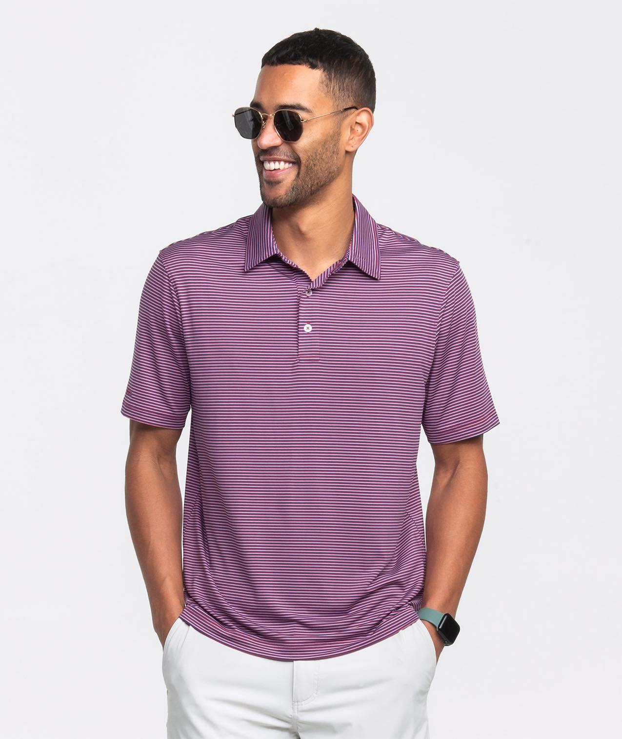 Largo Stripe Polo