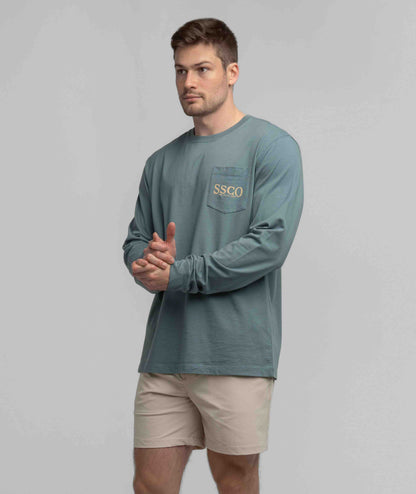 Ready To Retrieve Tee LS