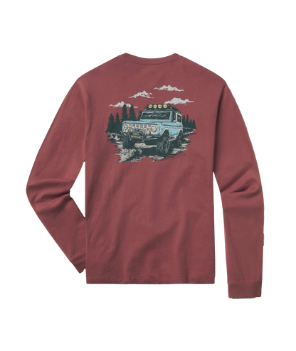 Youth Vintage Voyager Tee LS