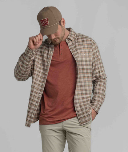 Dunston Flannel LS