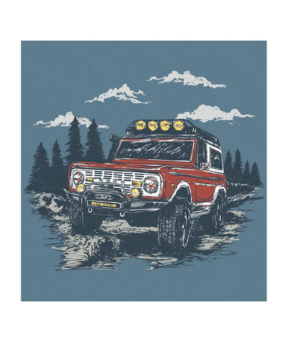 Vintage Voyager Tee LS