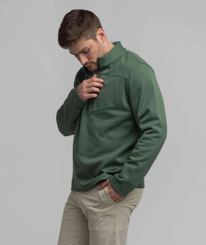 Fleece Essential Qtr Zip