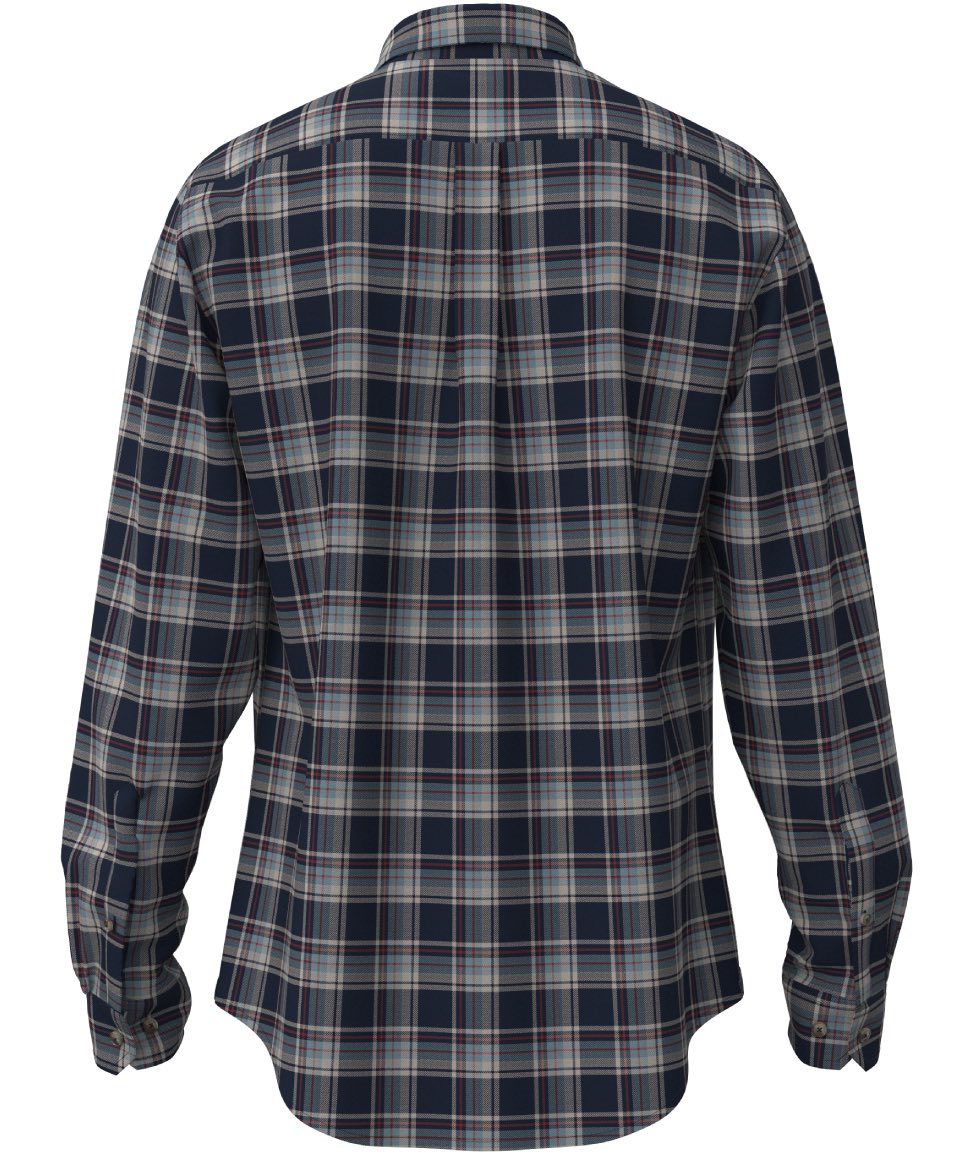 Stevenson Flannel LS